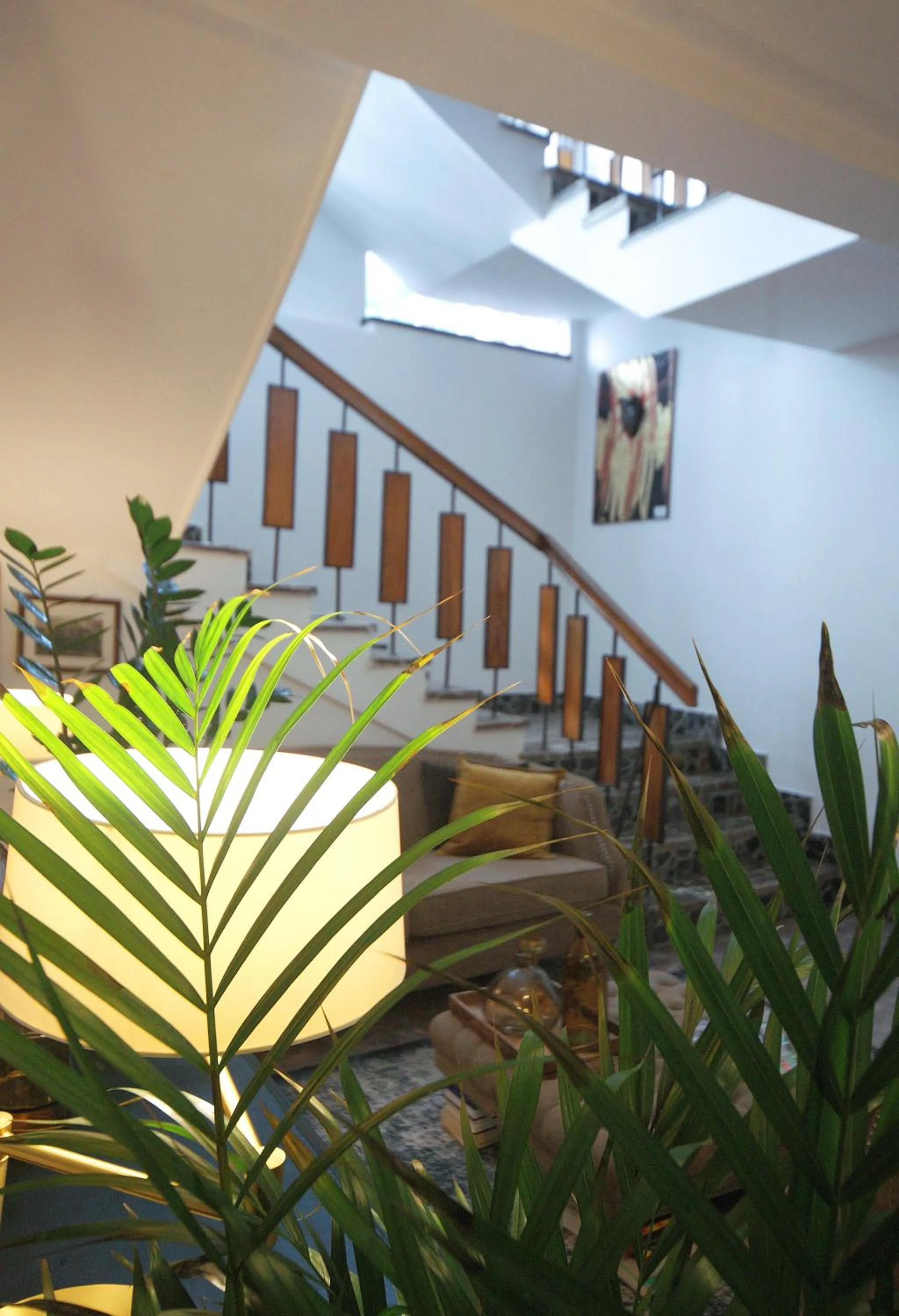 Decorative detail in Willa Murka