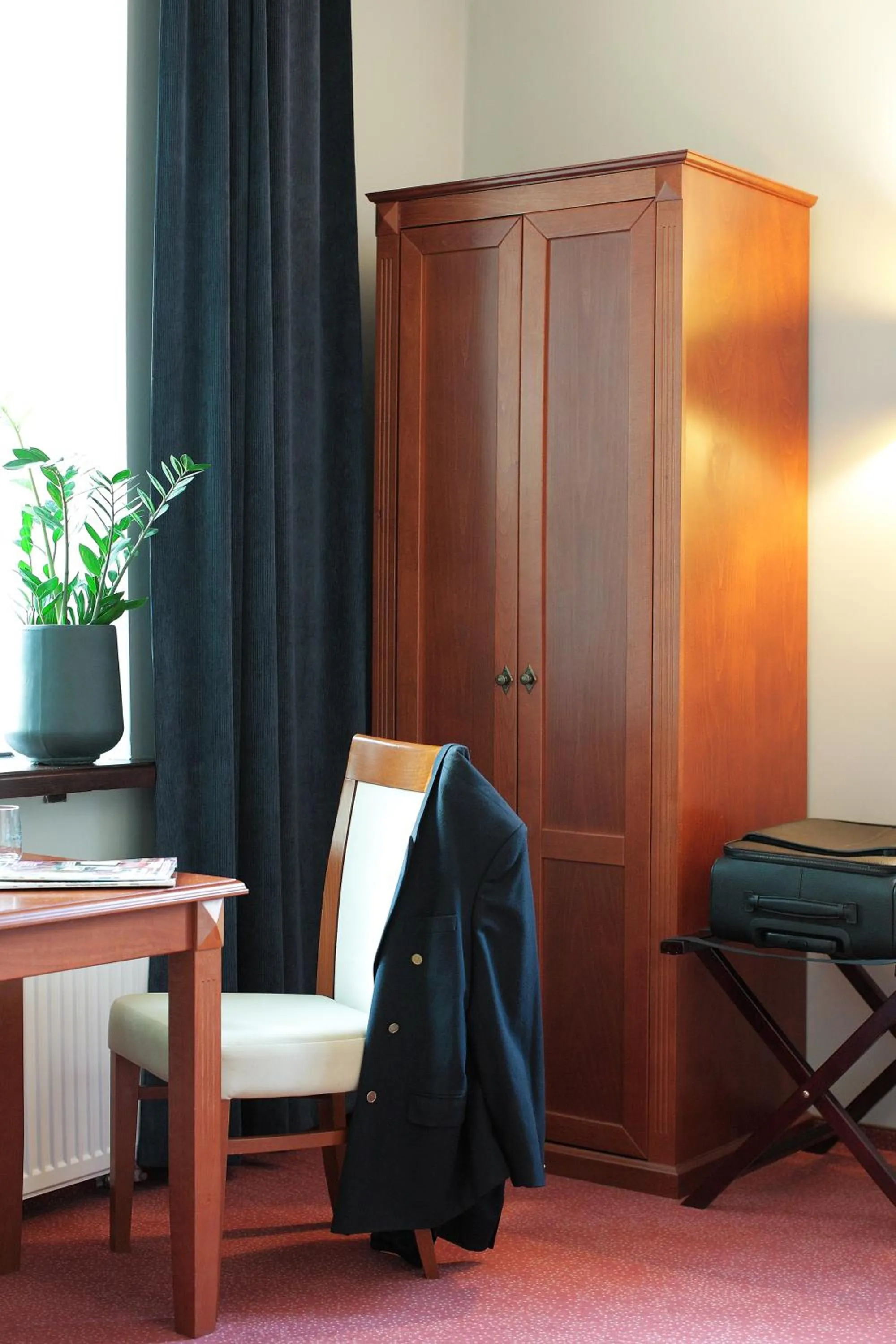 Living room in Willa Murka