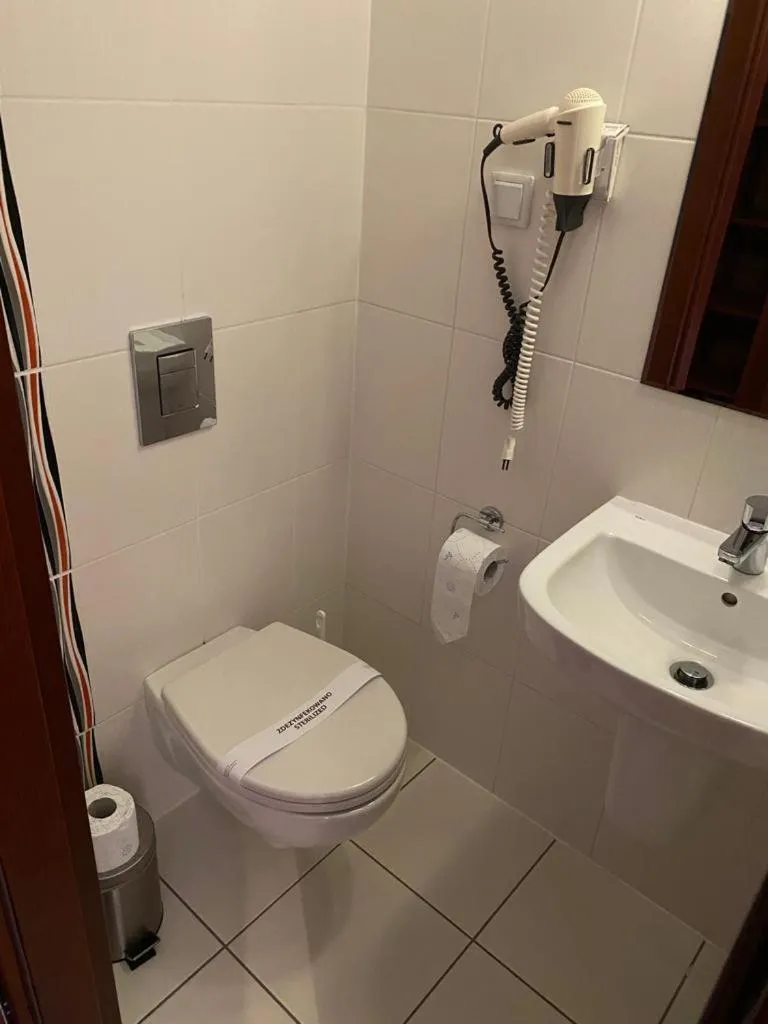 Toilet in Willa Murka