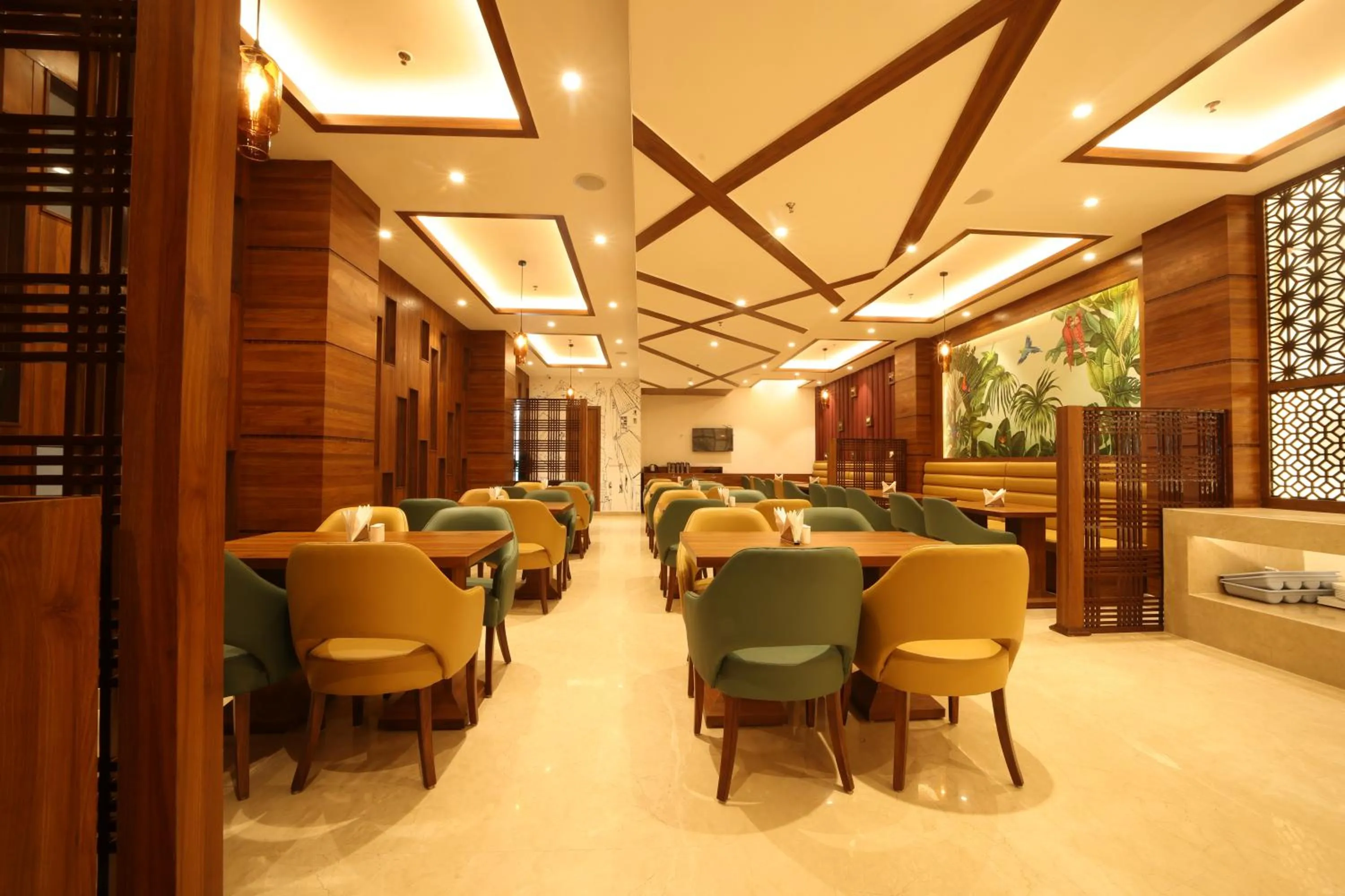 Restaurant/places to eat in Hotel The Vilana A Unit of JG Developers Rishikesh
