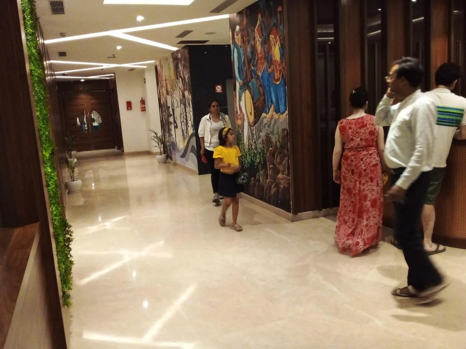 People in Hotel The Vilana A Unit of JG Developers Rishikesh