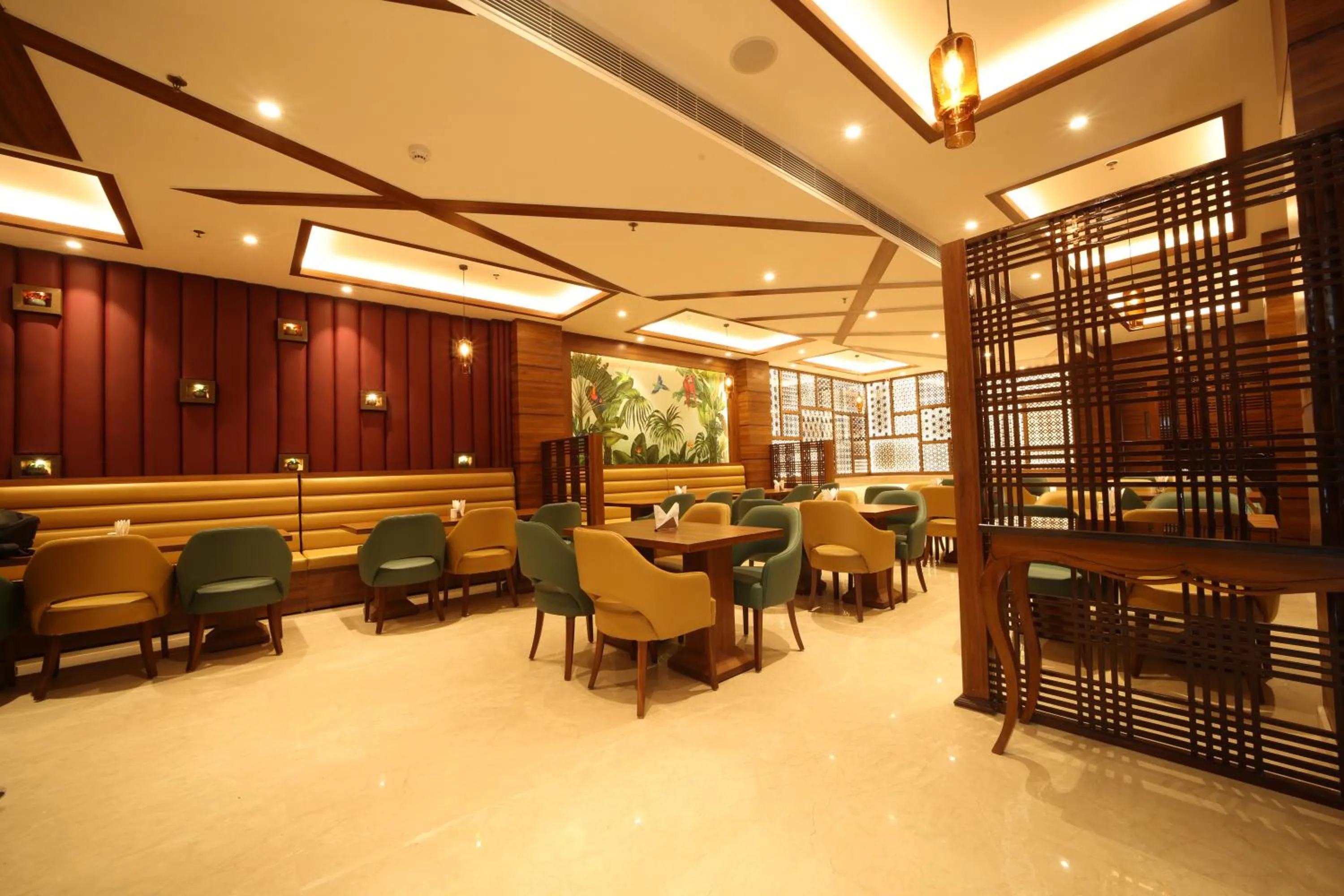 Restaurant/places to eat in Hotel The Vilana A Unit of JG Developers Rishikesh