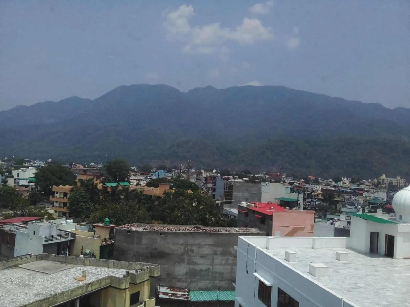Mountain view in Hotel The Vilana A Unit of JG Developers Rishikesh