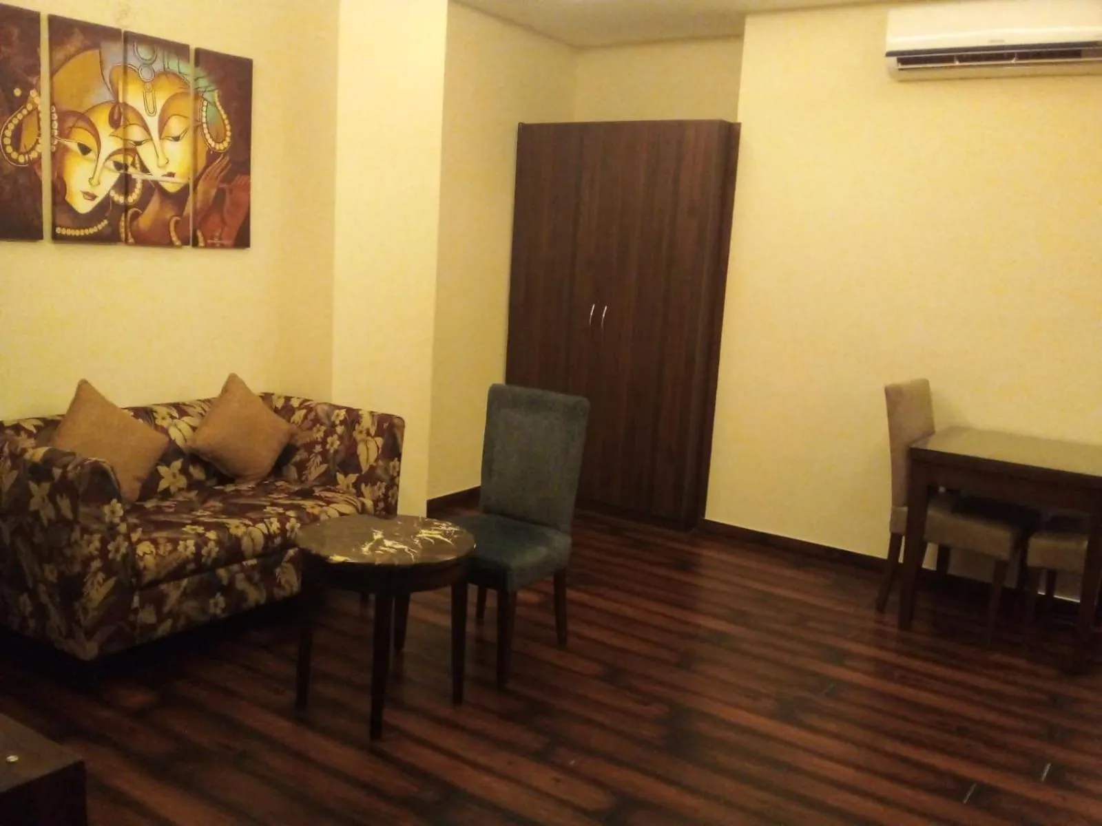 Seating area in Hotel The Vilana A Unit of JG Developers Rishikesh