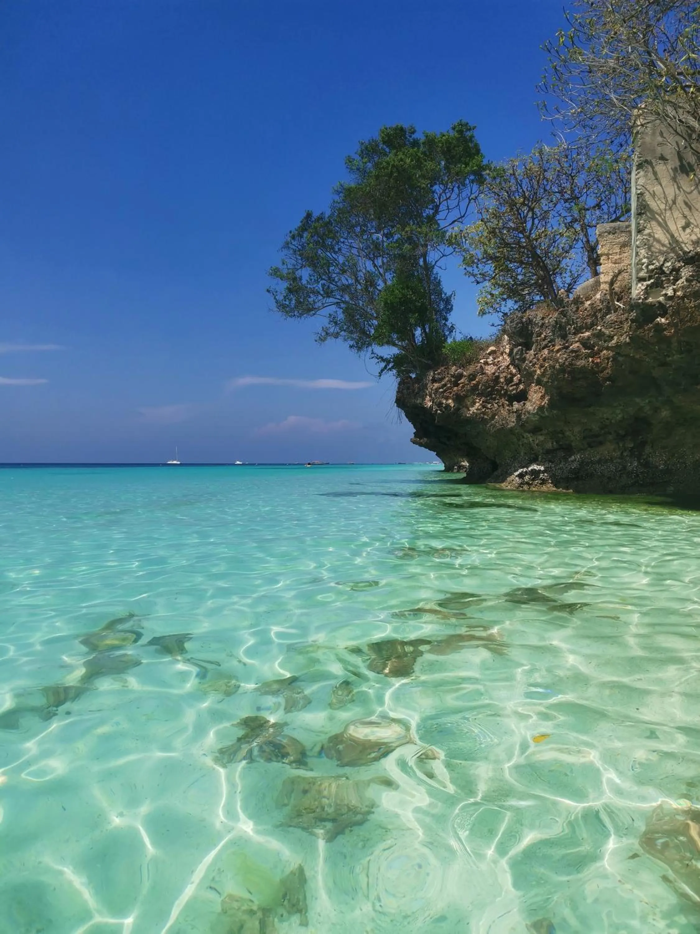 Nearby landmark in Savi House Nungwi