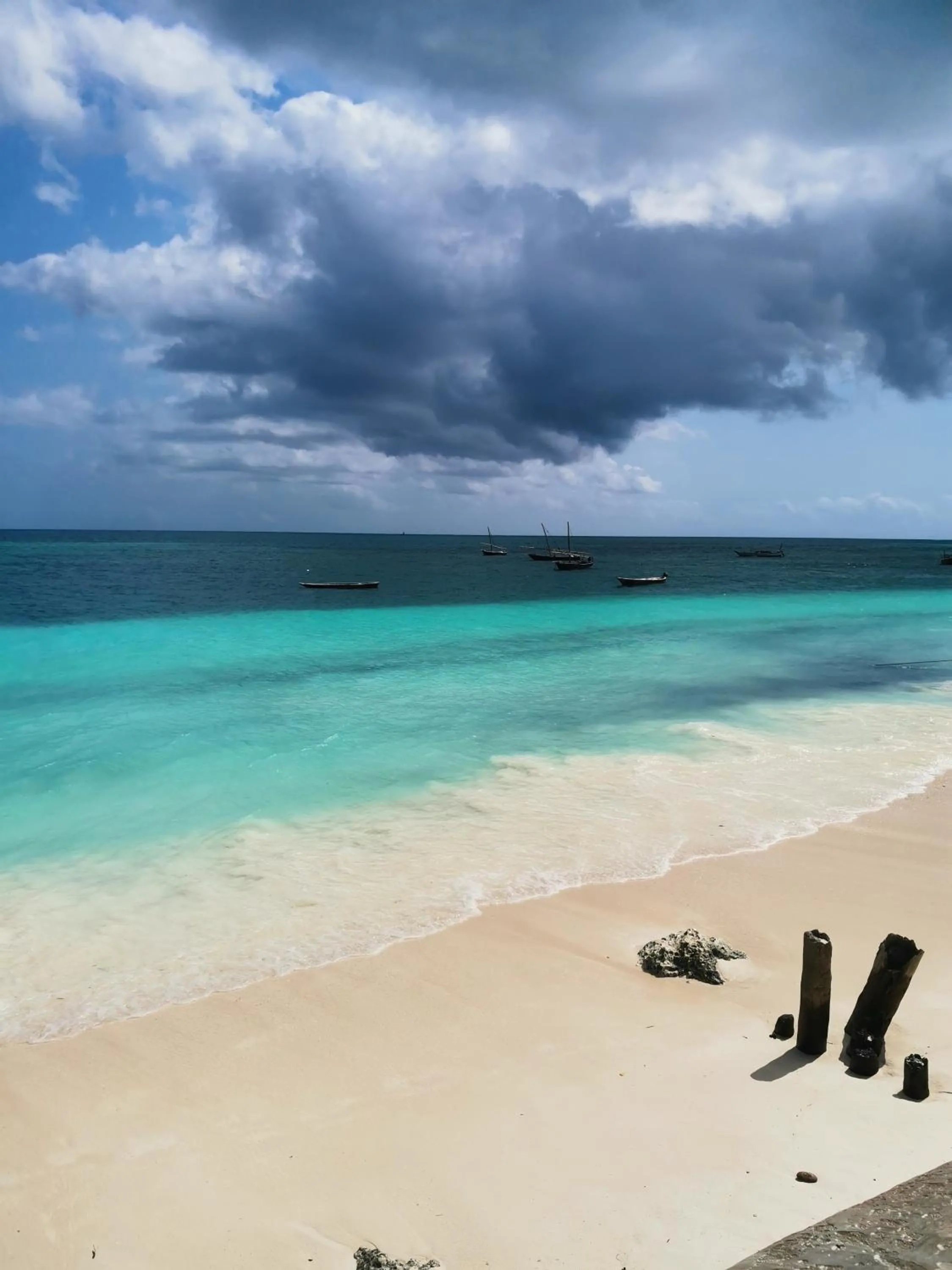 Beach in Savi House Nungwi