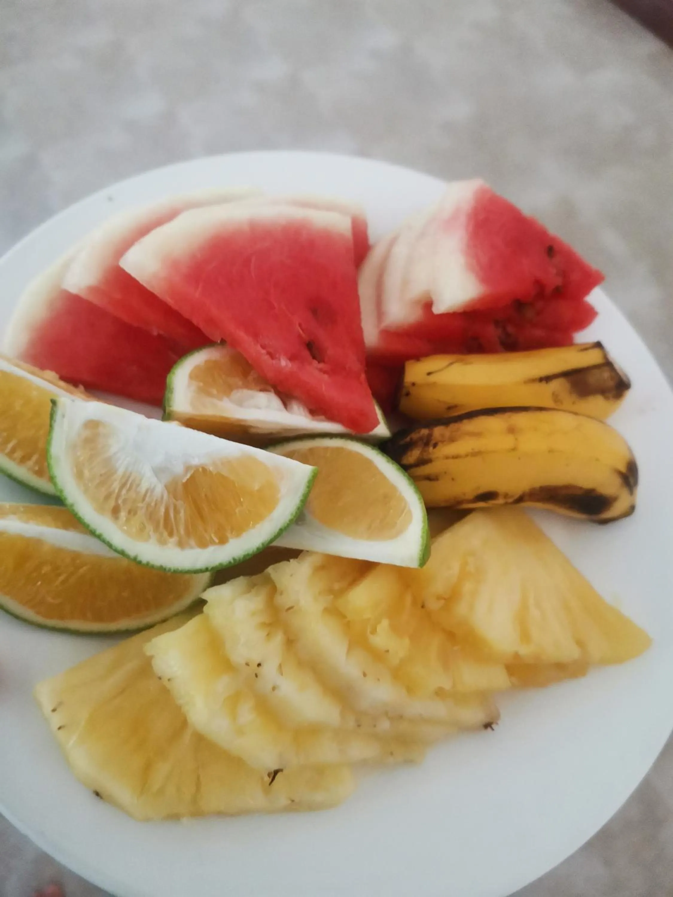 Food in Savi House Nungwi