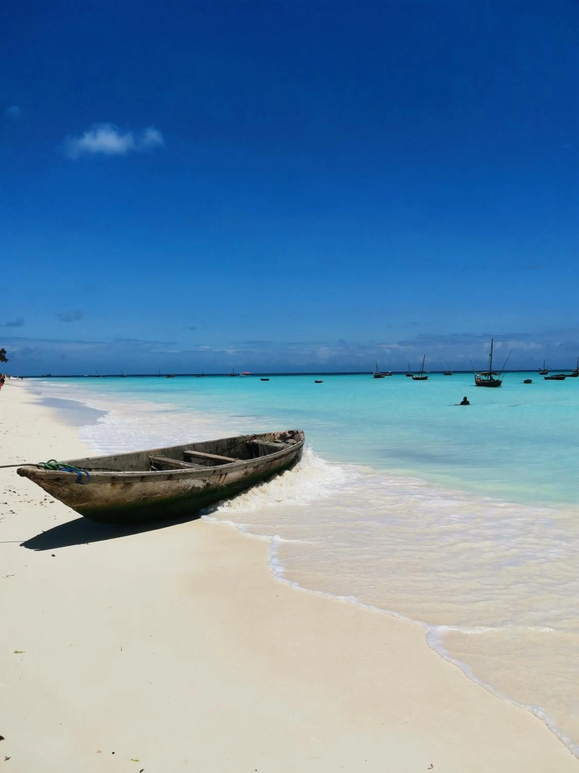 Beach in Savi House Nungwi