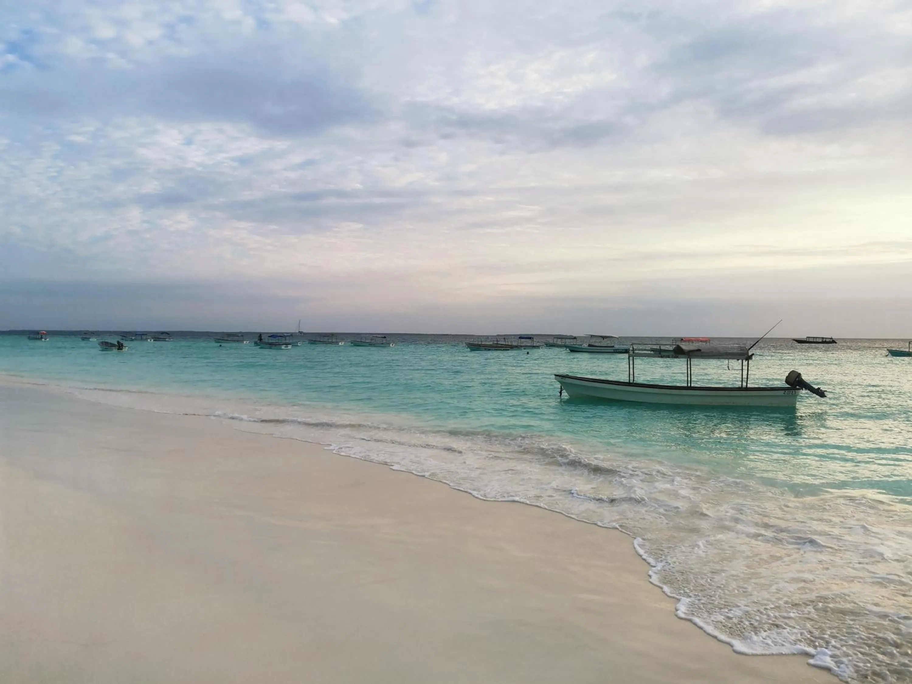 Beach in Savi House Nungwi