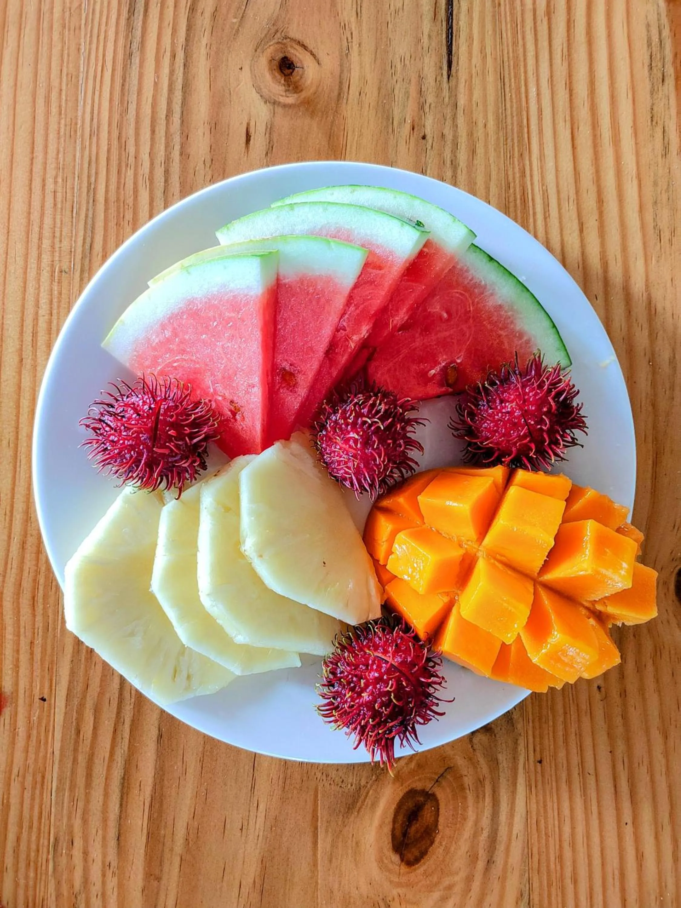 Food and drinks in Savi House Nungwi