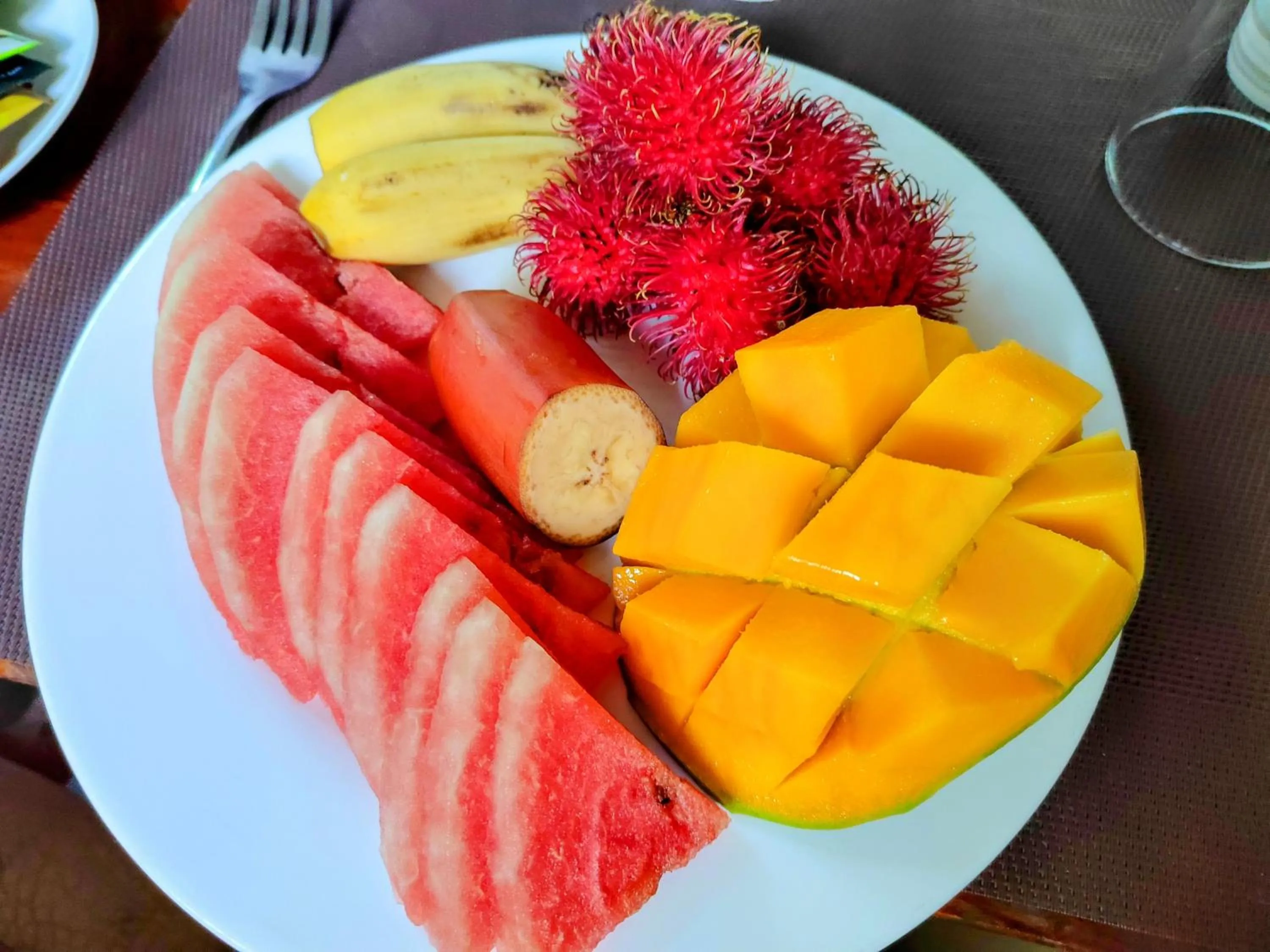 Food and drinks in Savi House Nungwi