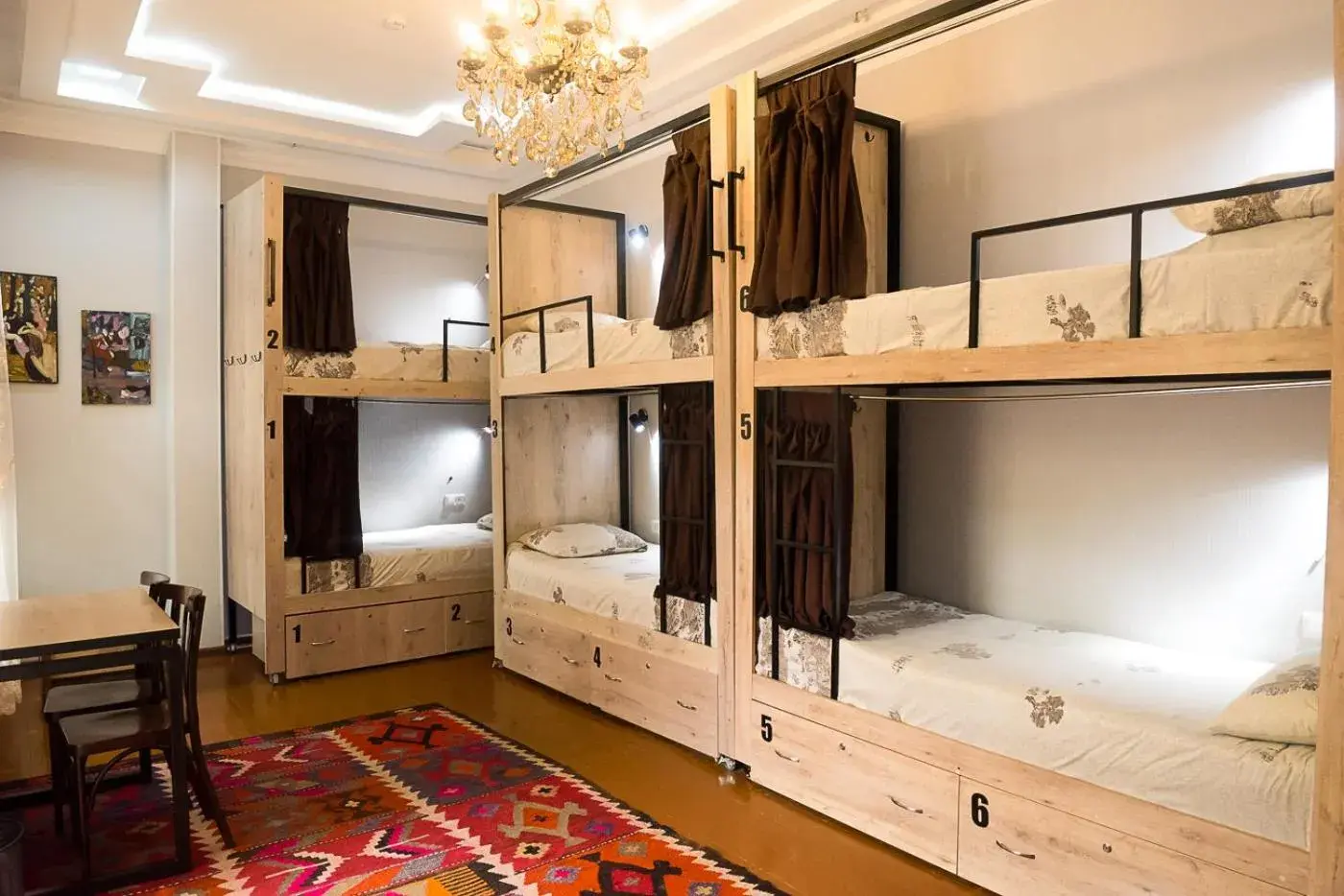 Bed in 8-Bed Dormitory Room in Old Radio hostel Bed in 8-Bed Dormitory Room in Old Radio hostel