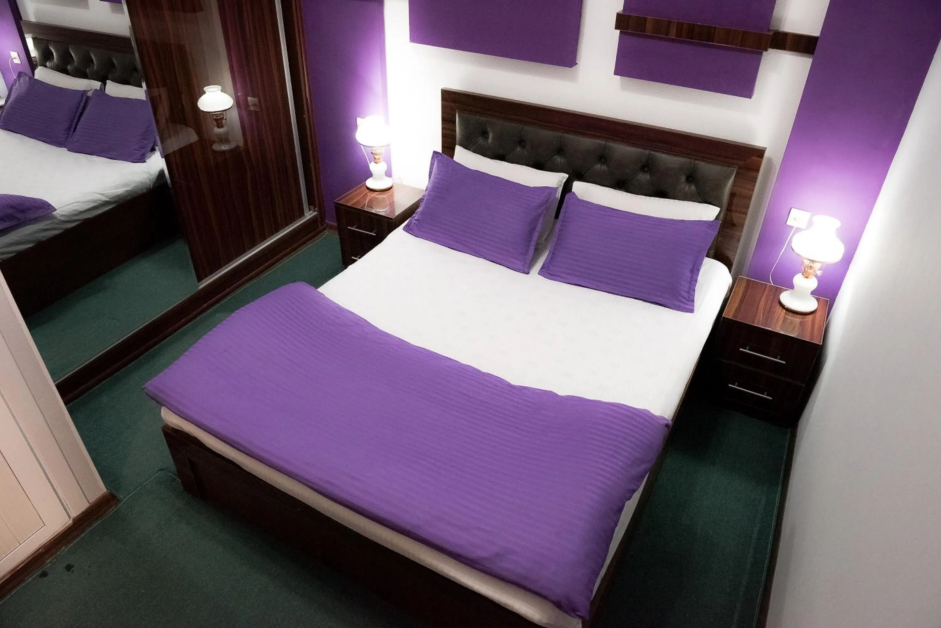 Photo of the whole room, Bed in Old Radio hostel