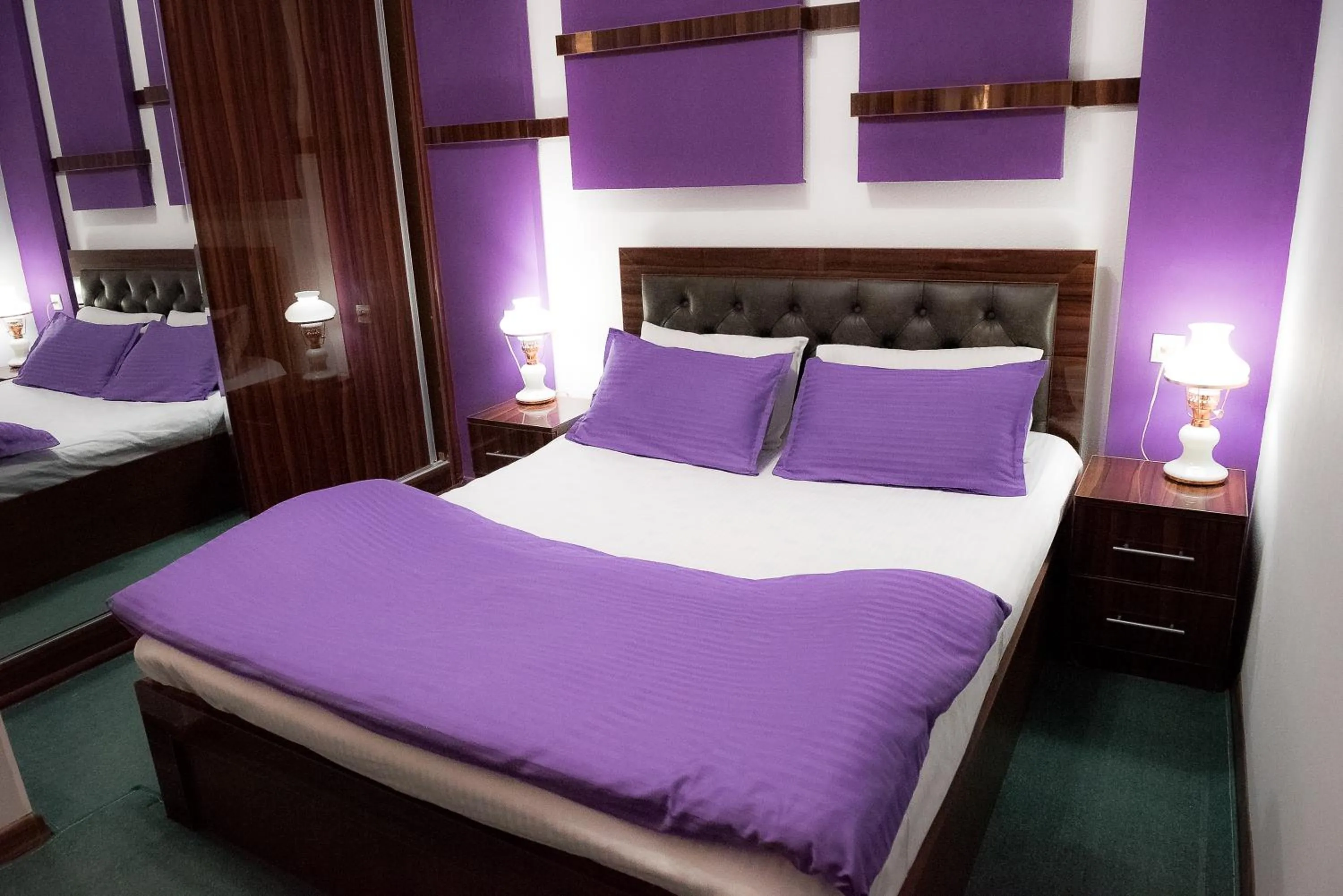 Photo of the whole room, Bed in Old Radio hostel