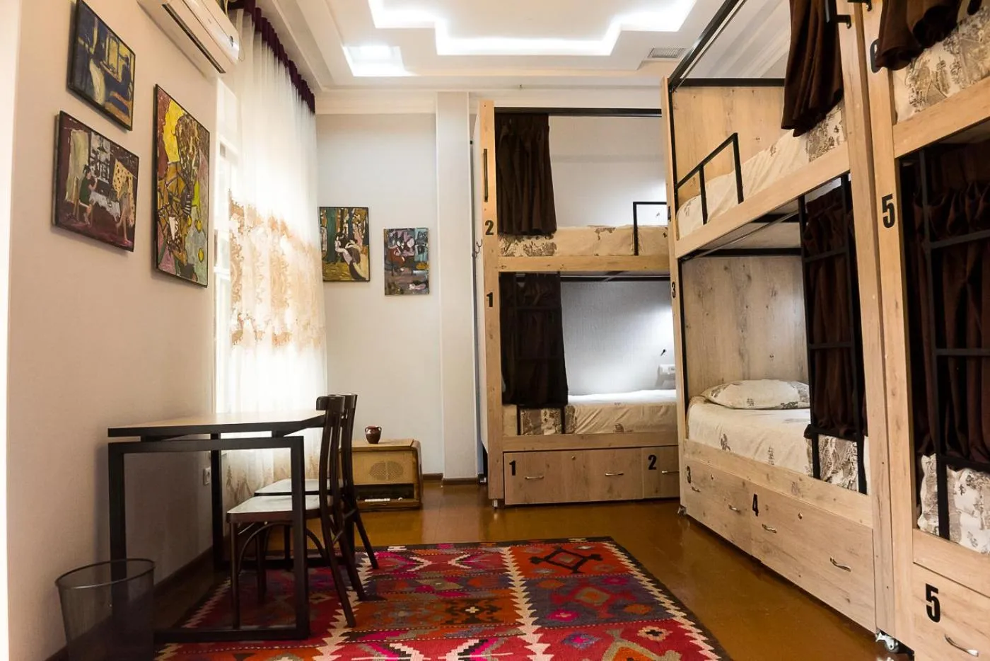 Photo of the whole room, Bed in Old Radio hostel