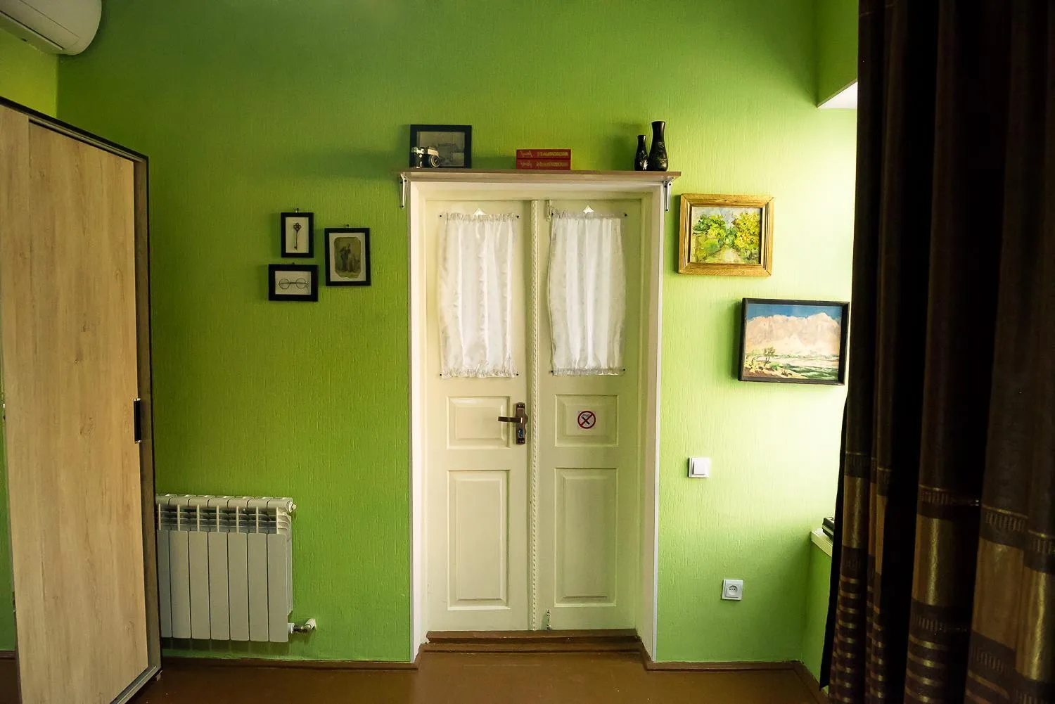 View (from property/room) in Old Radio hostel