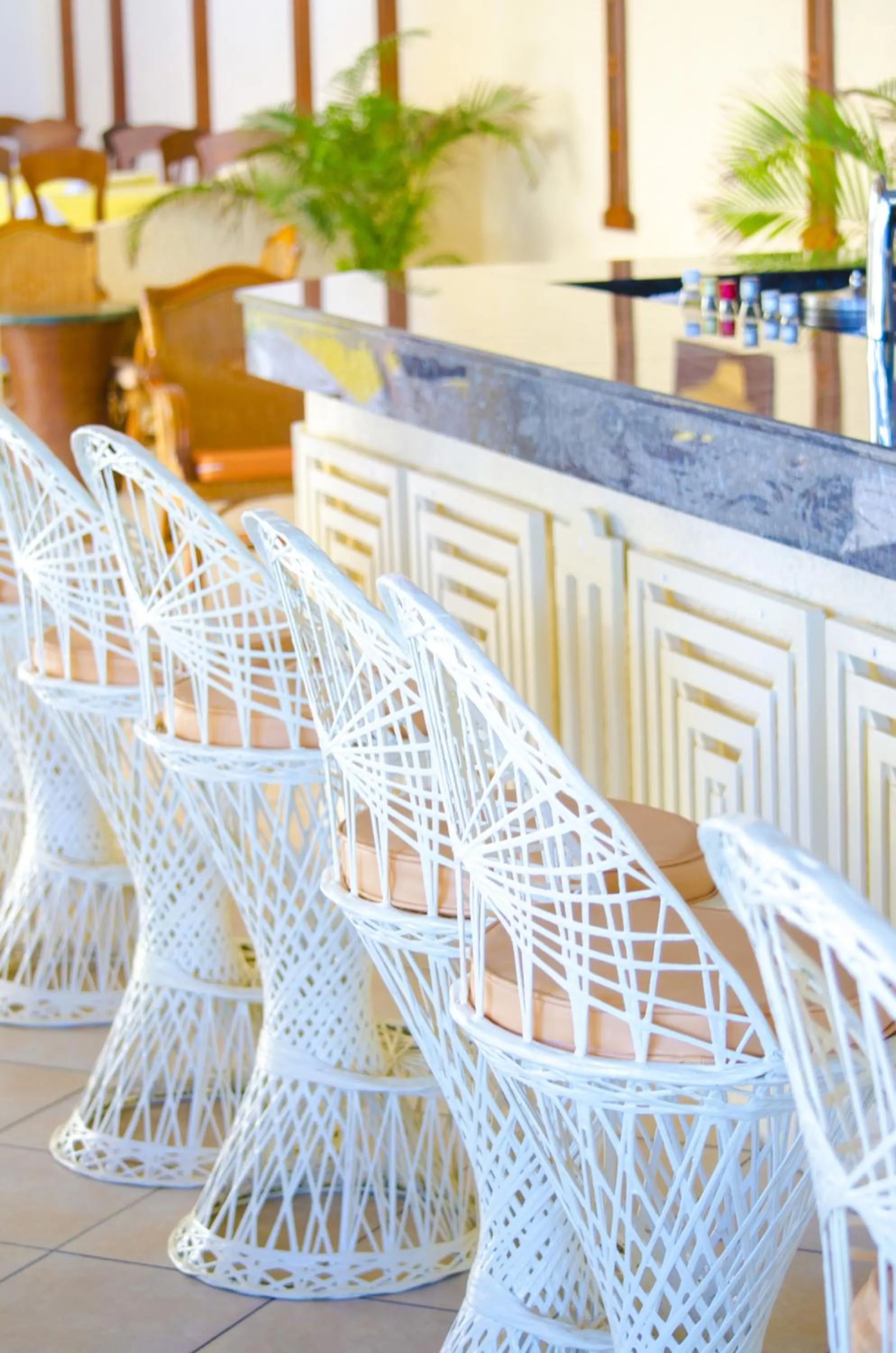 Lounge or bar in Silver Beach Hotel