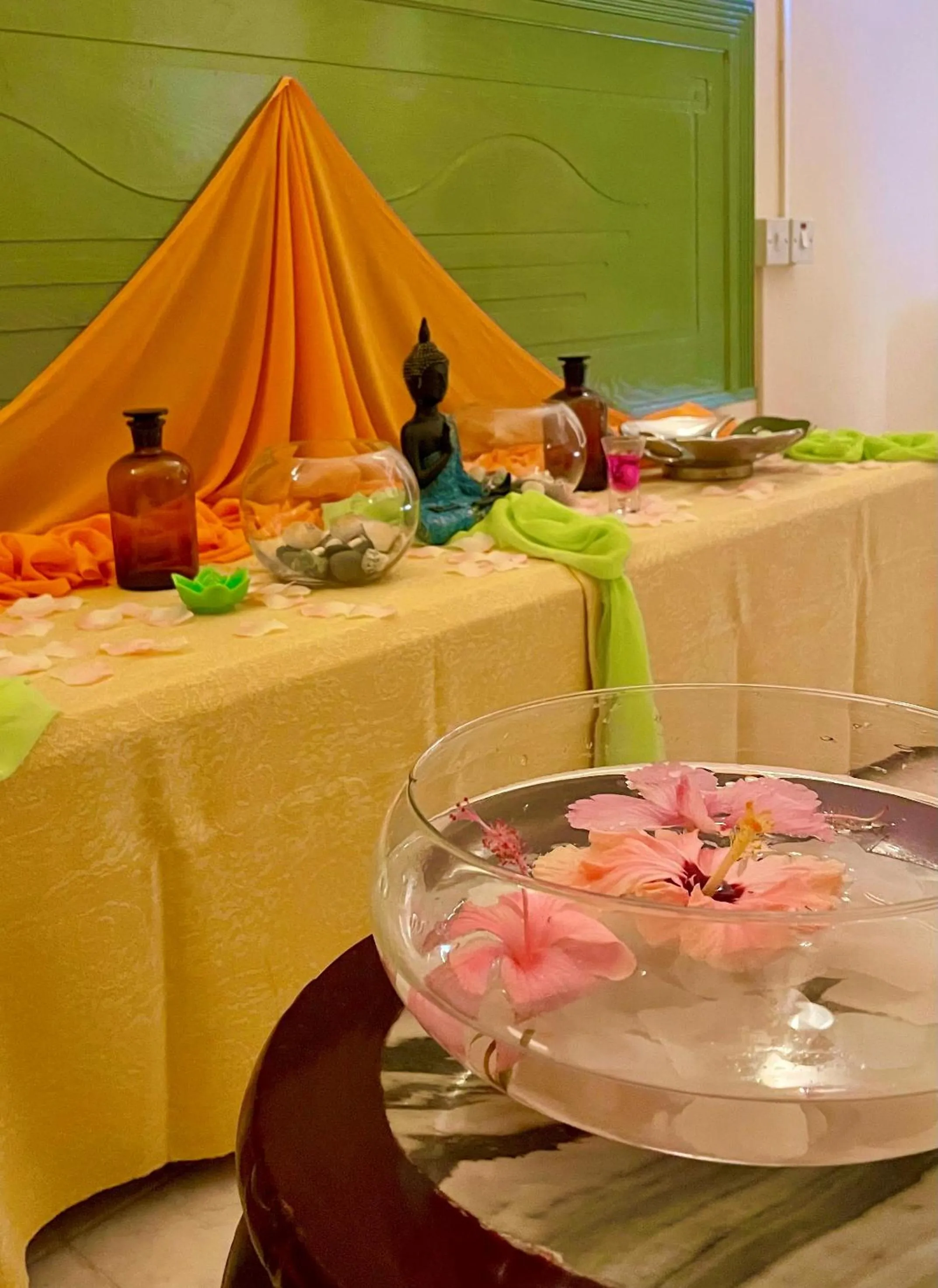 Spa and wellness centre/facilities in Silver Beach Hotel