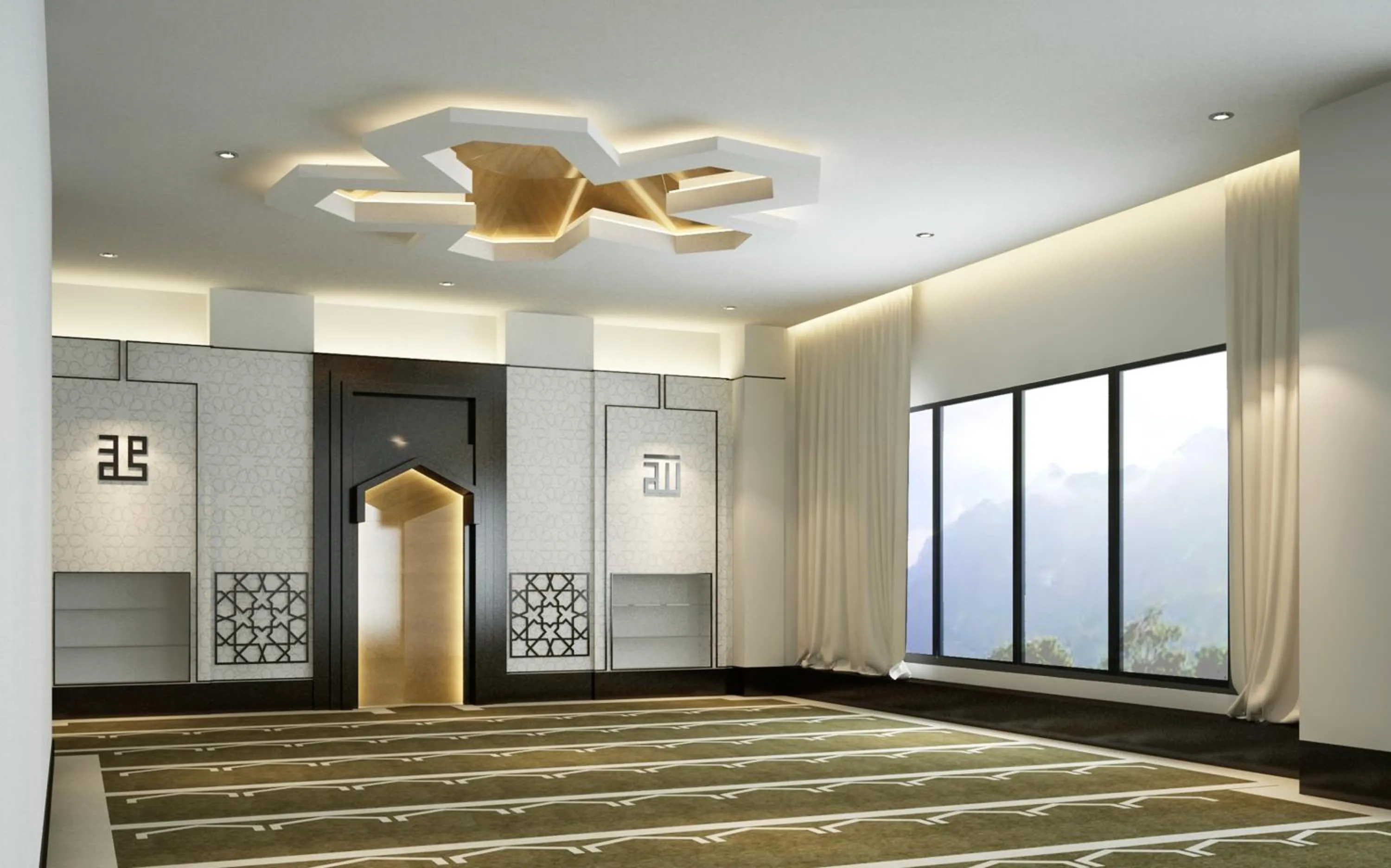 Place of worship, Bed in Raia Hotel & Convention Centre Kuching
