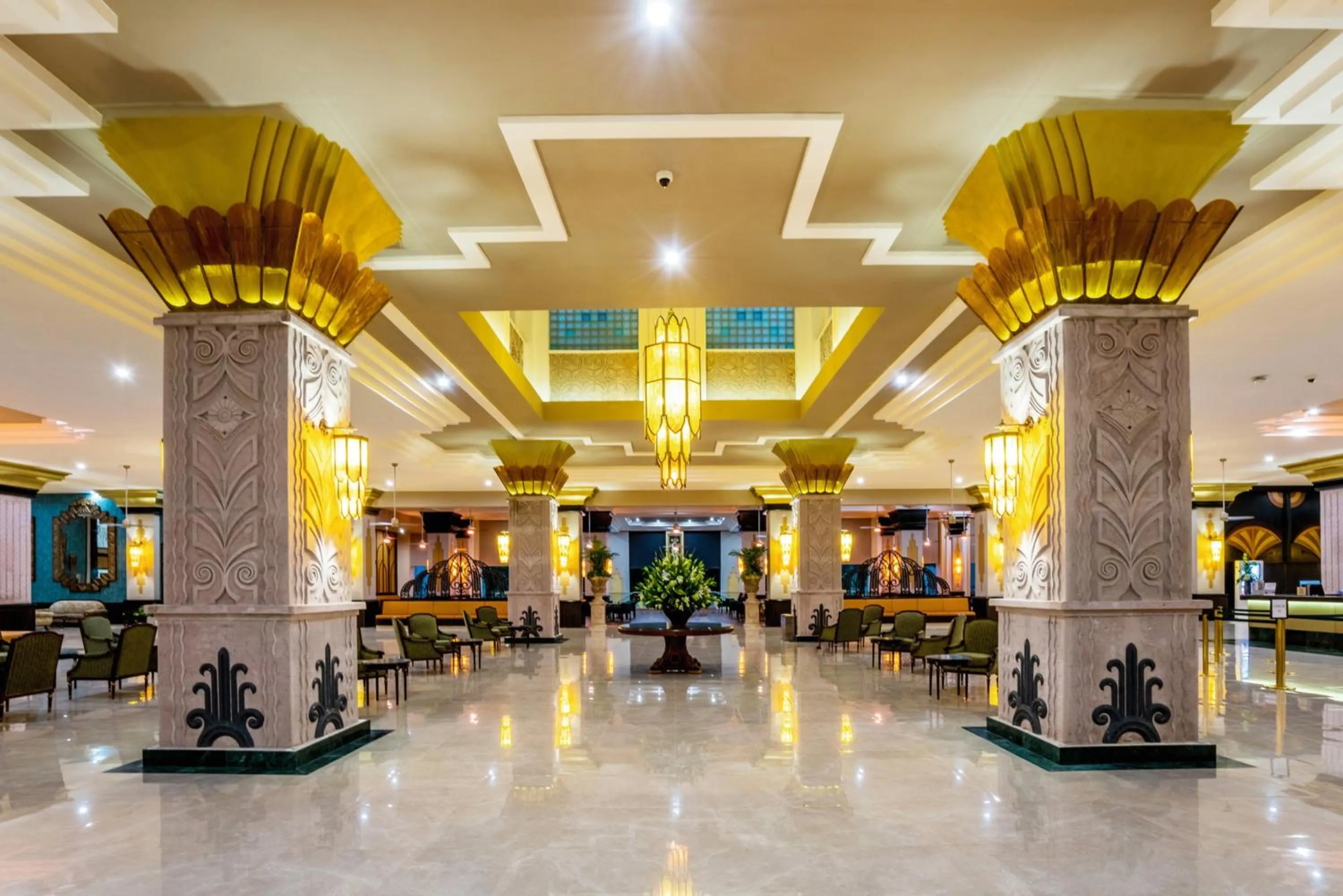 Lobby or reception in Riu Vallarta - All Inclusive
