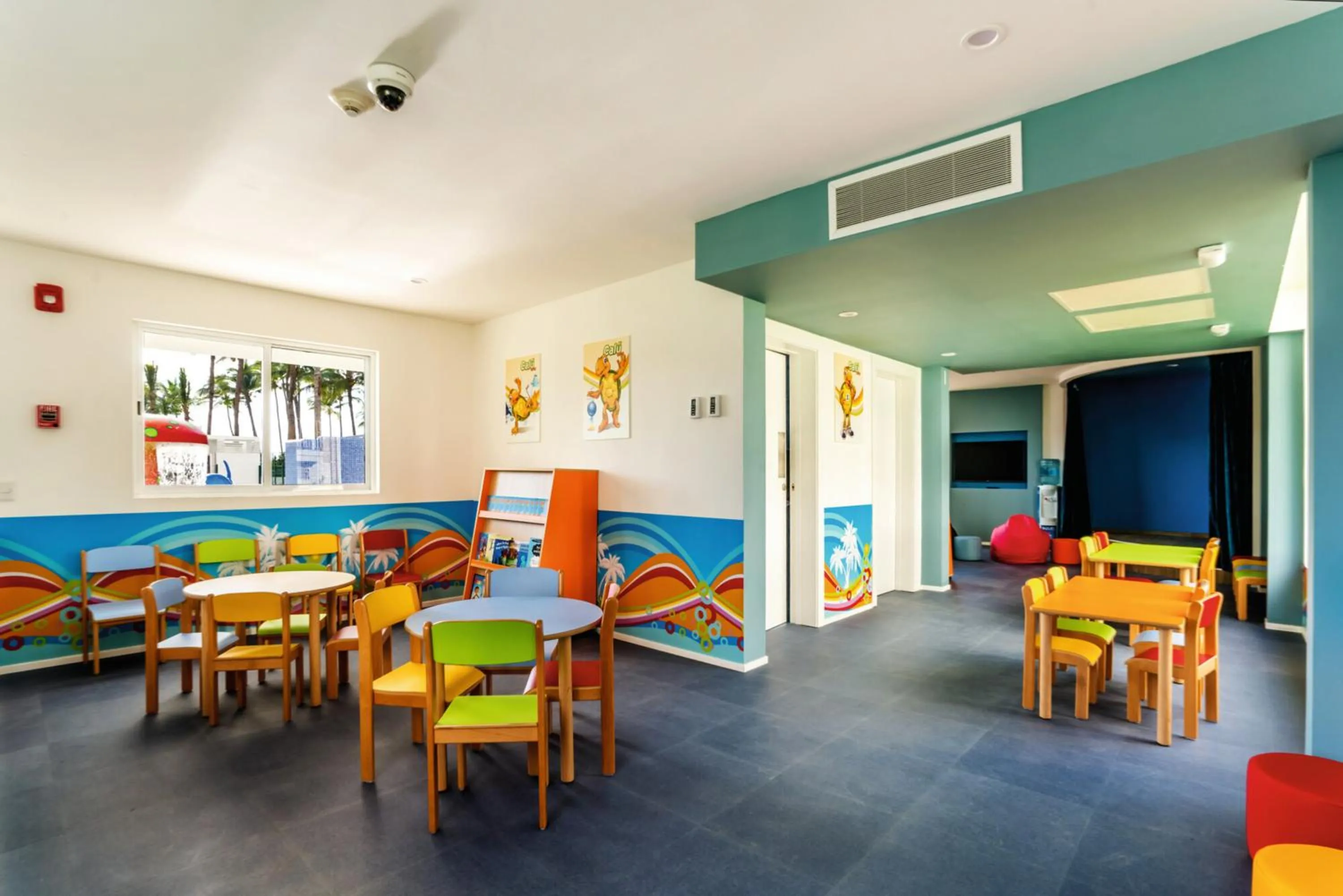 Kids's club in Riu Vallarta - All Inclusive