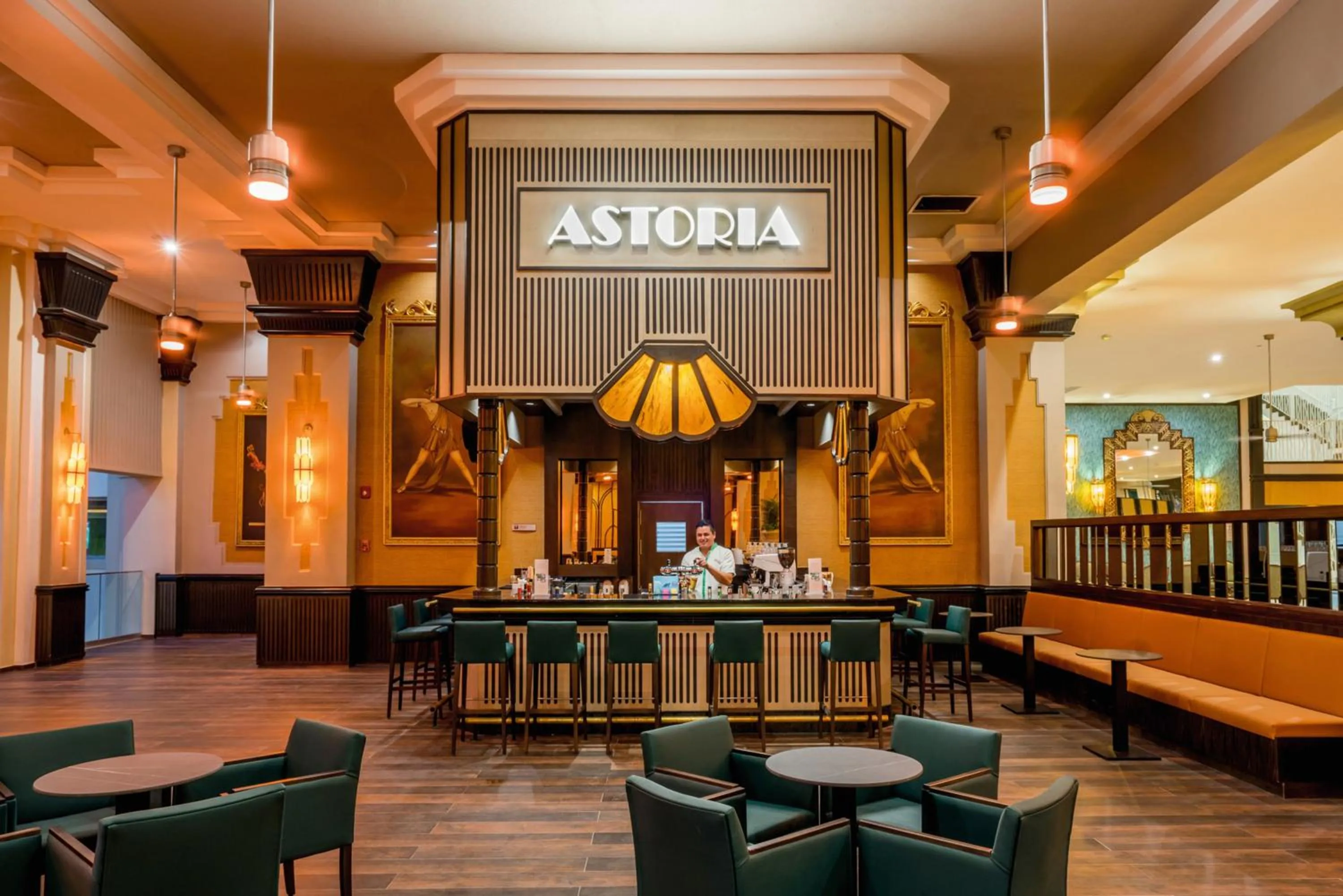 Lounge or bar in Riu Vallarta - All Inclusive