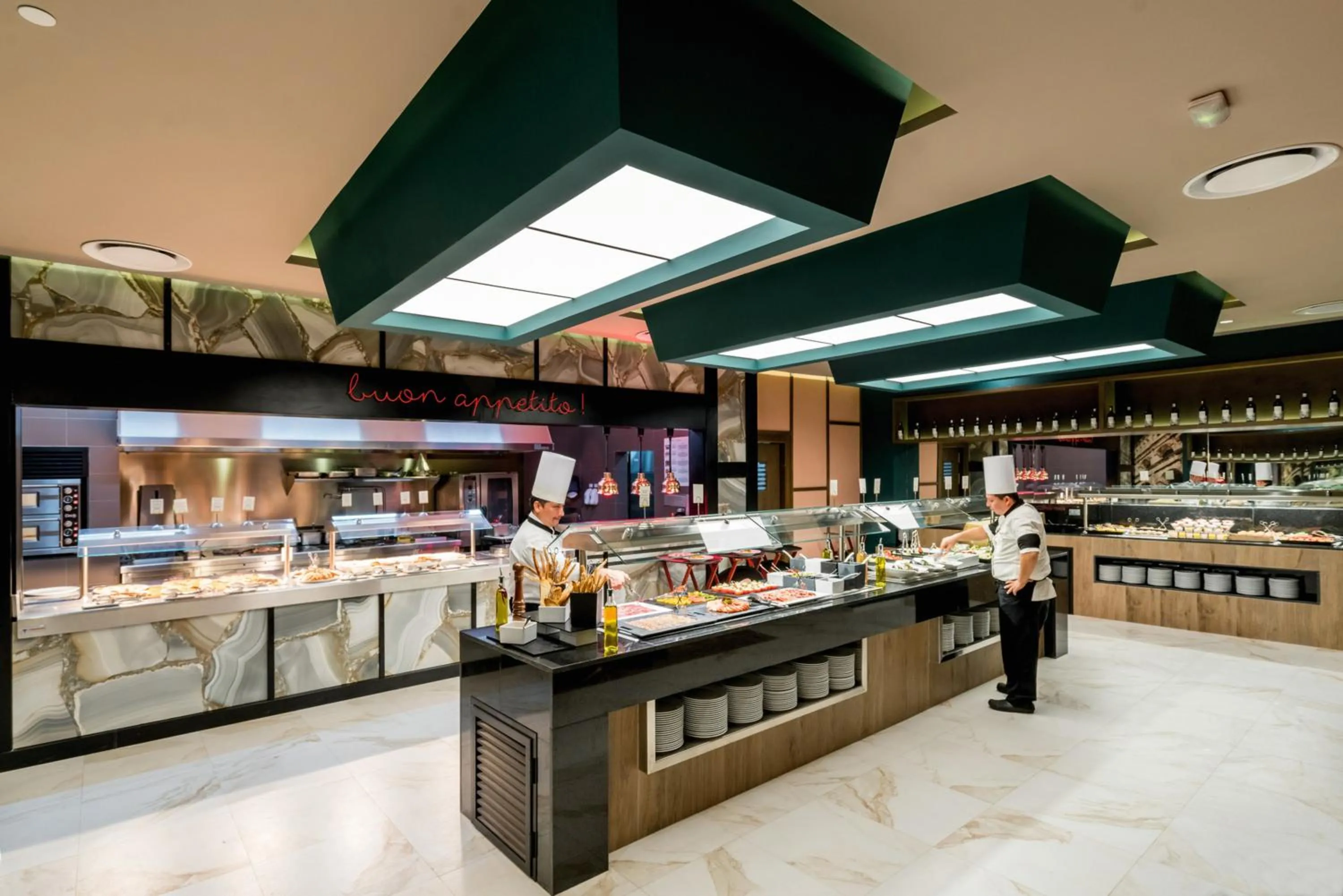 Restaurant/places to eat in Riu Vallarta - All Inclusive