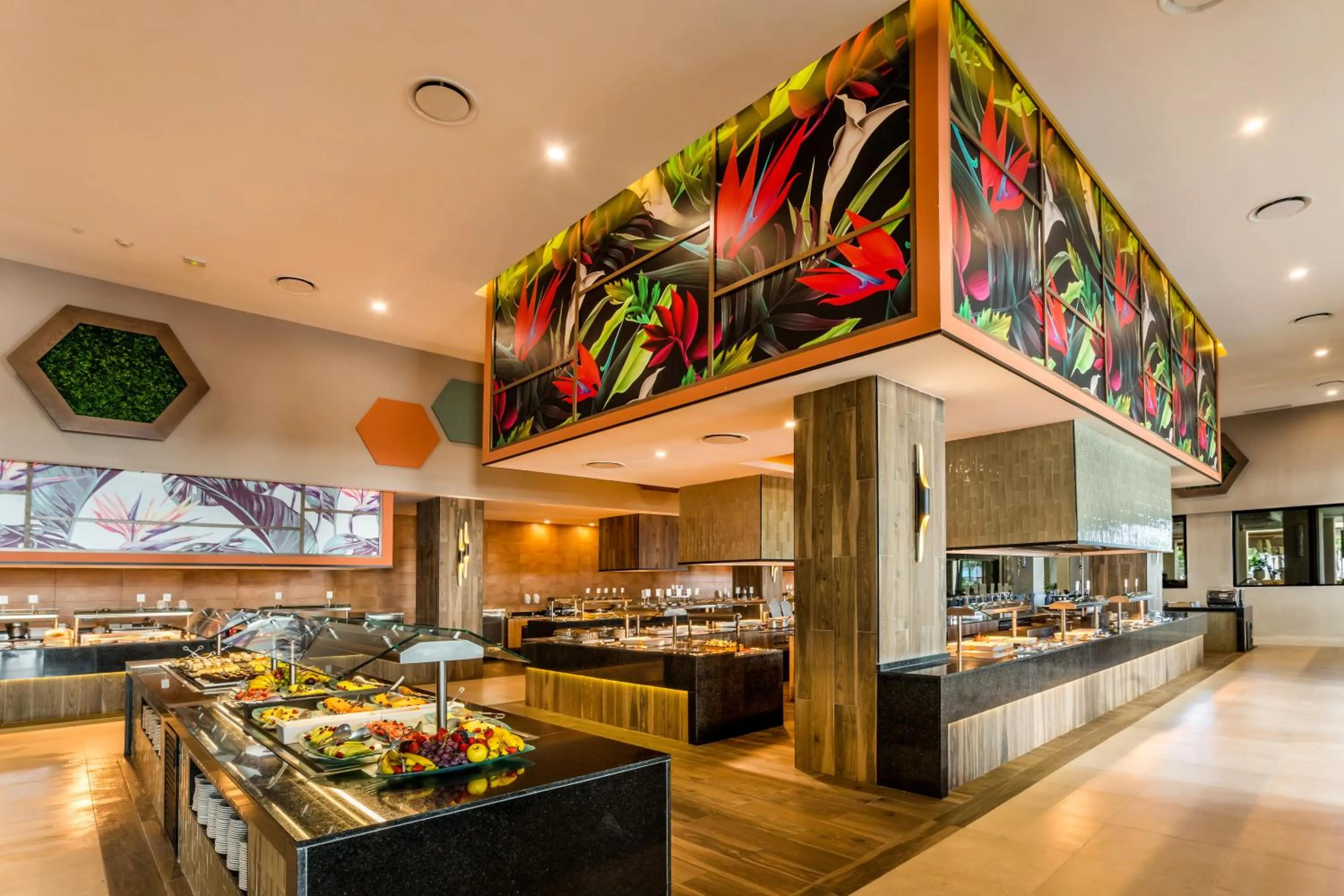 Restaurant/places to eat in Riu Vallarta - All Inclusive