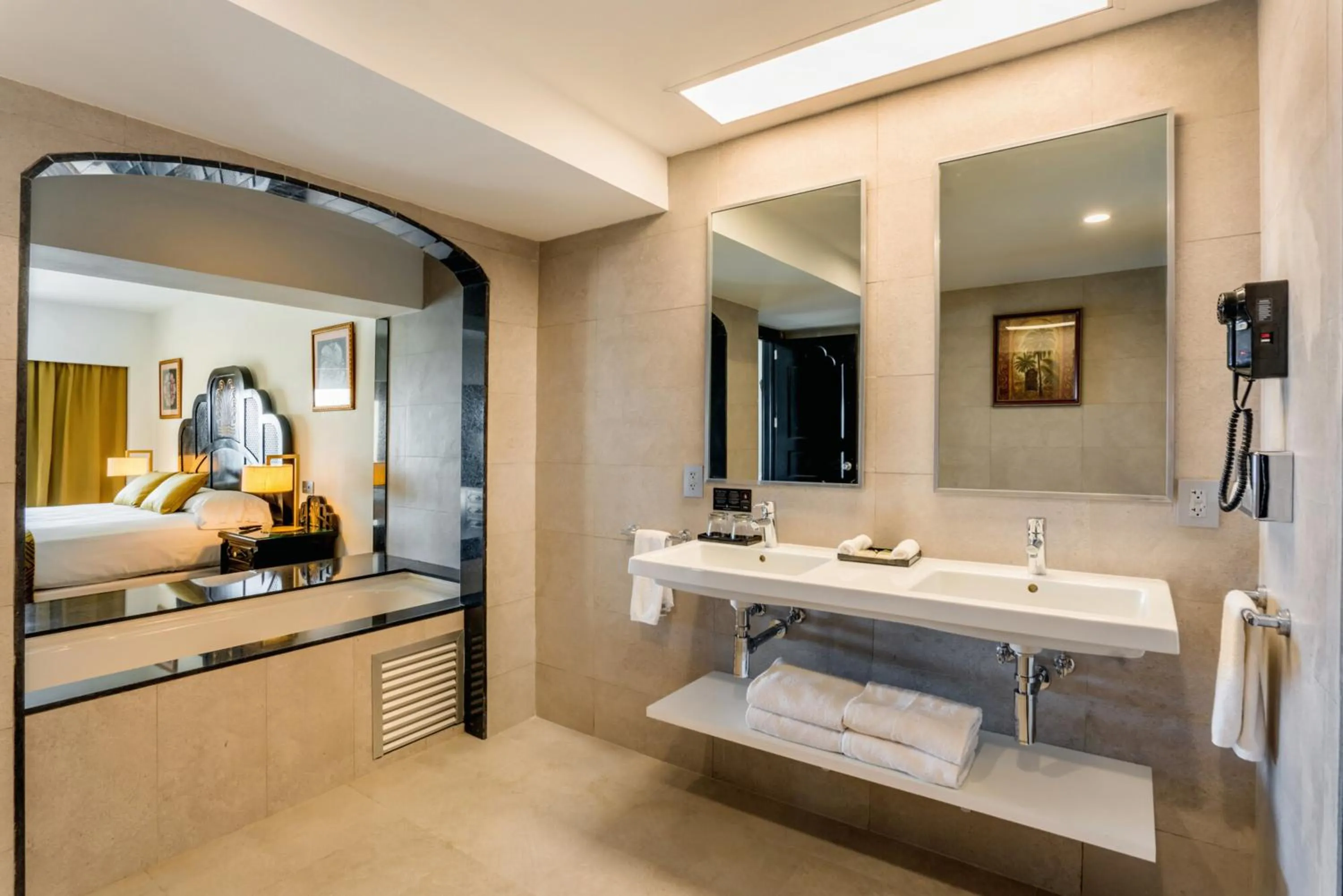 Bathroom in Riu Vallarta - All Inclusive