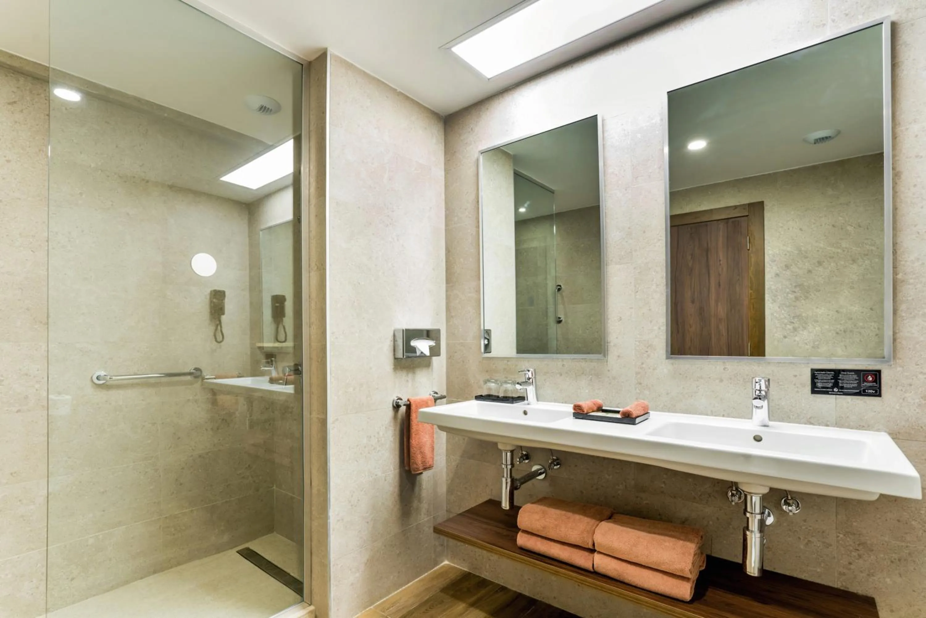 Shower in Riu Vallarta - All Inclusive