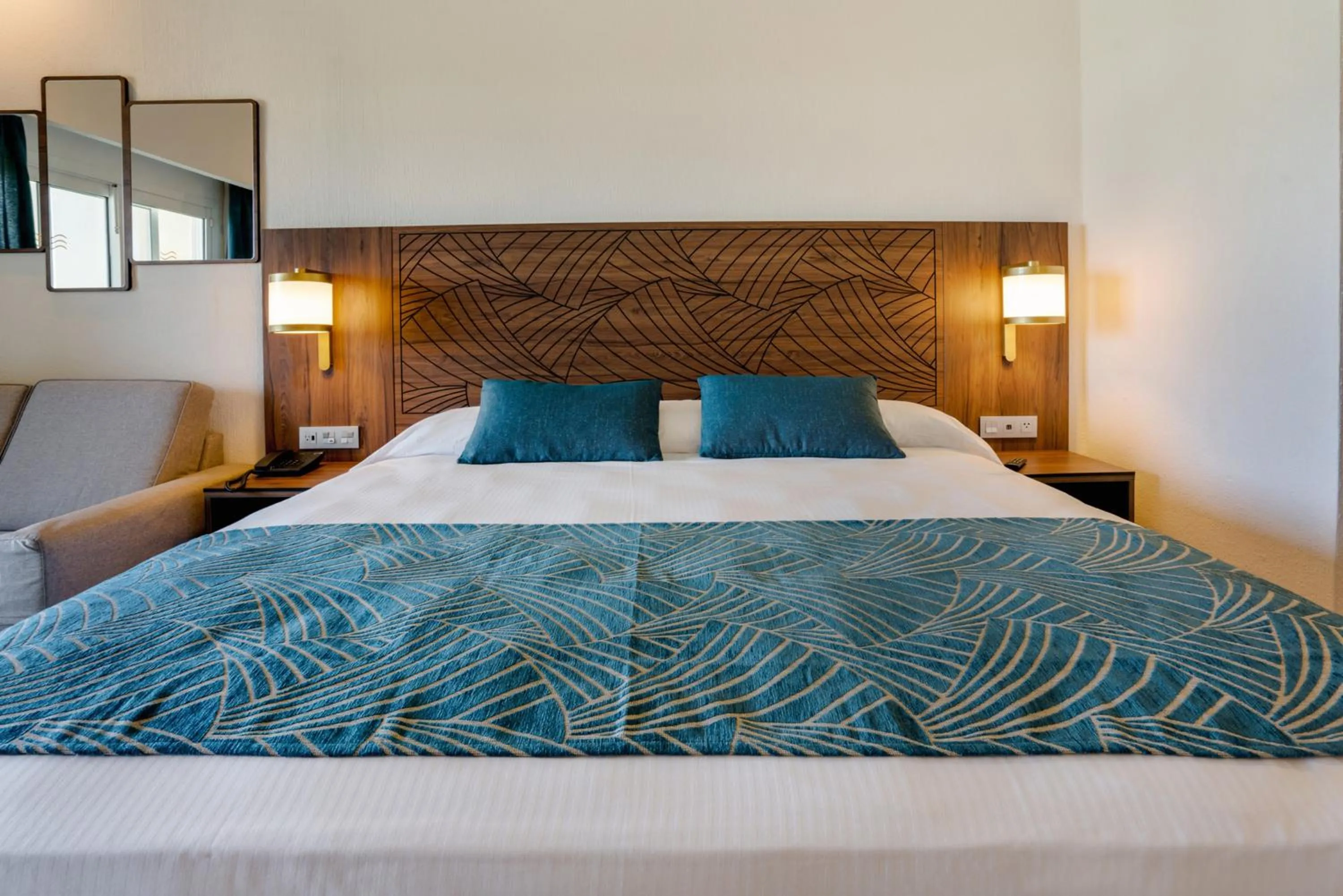 Bed in Riu Vallarta - All Inclusive