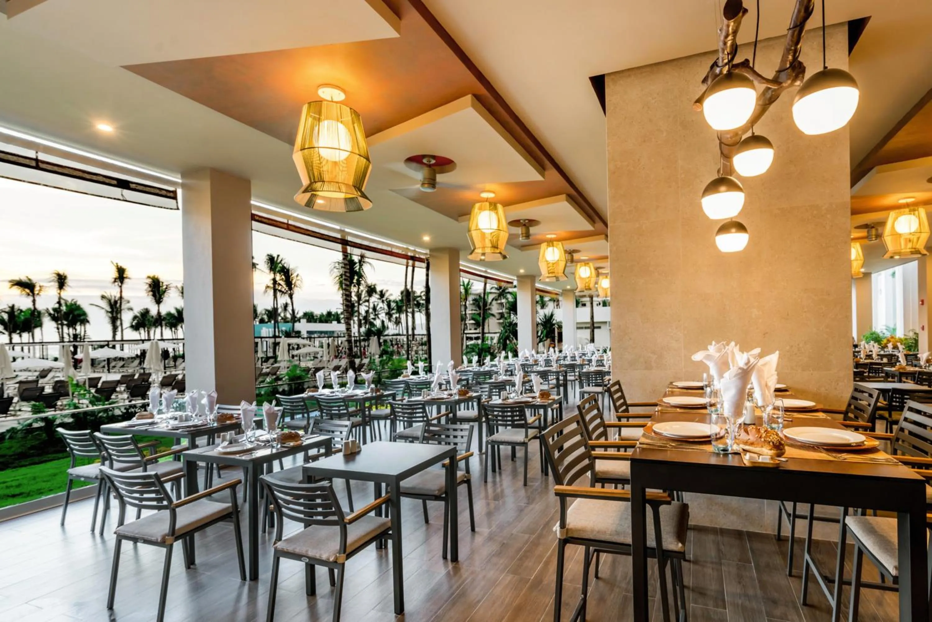 Restaurant/places to eat in Riu Vallarta - All Inclusive