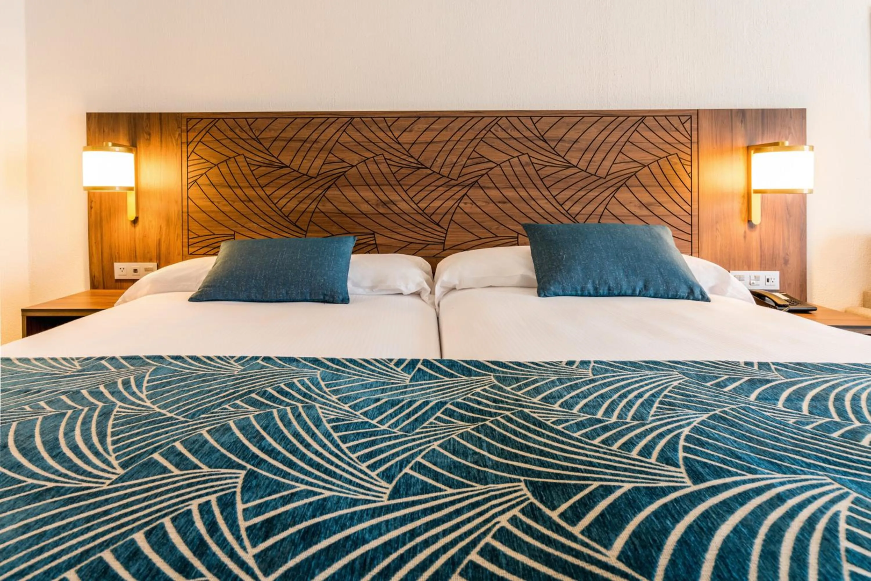 Bed in Riu Vallarta - All Inclusive