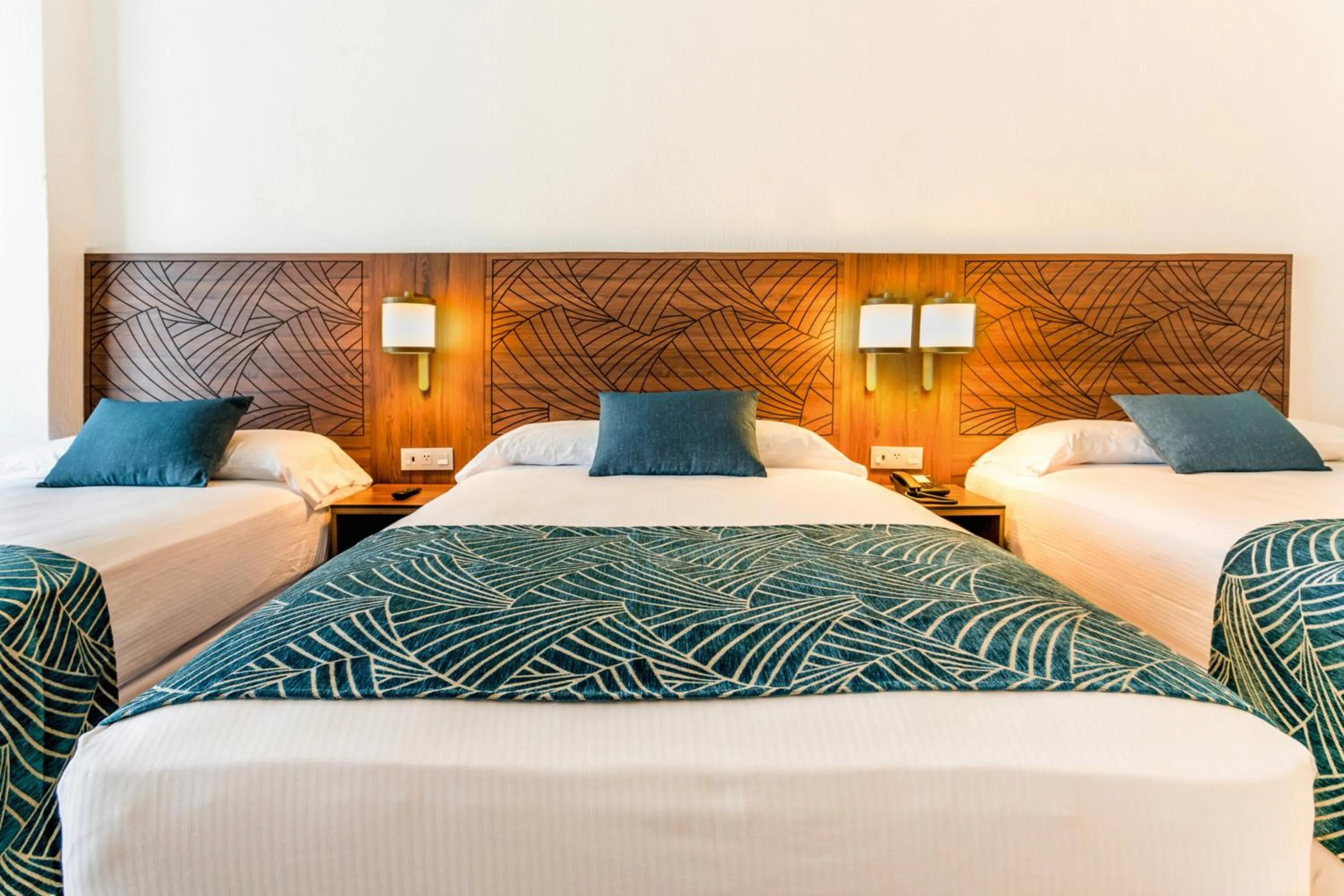 Bed in Riu Vallarta - All Inclusive