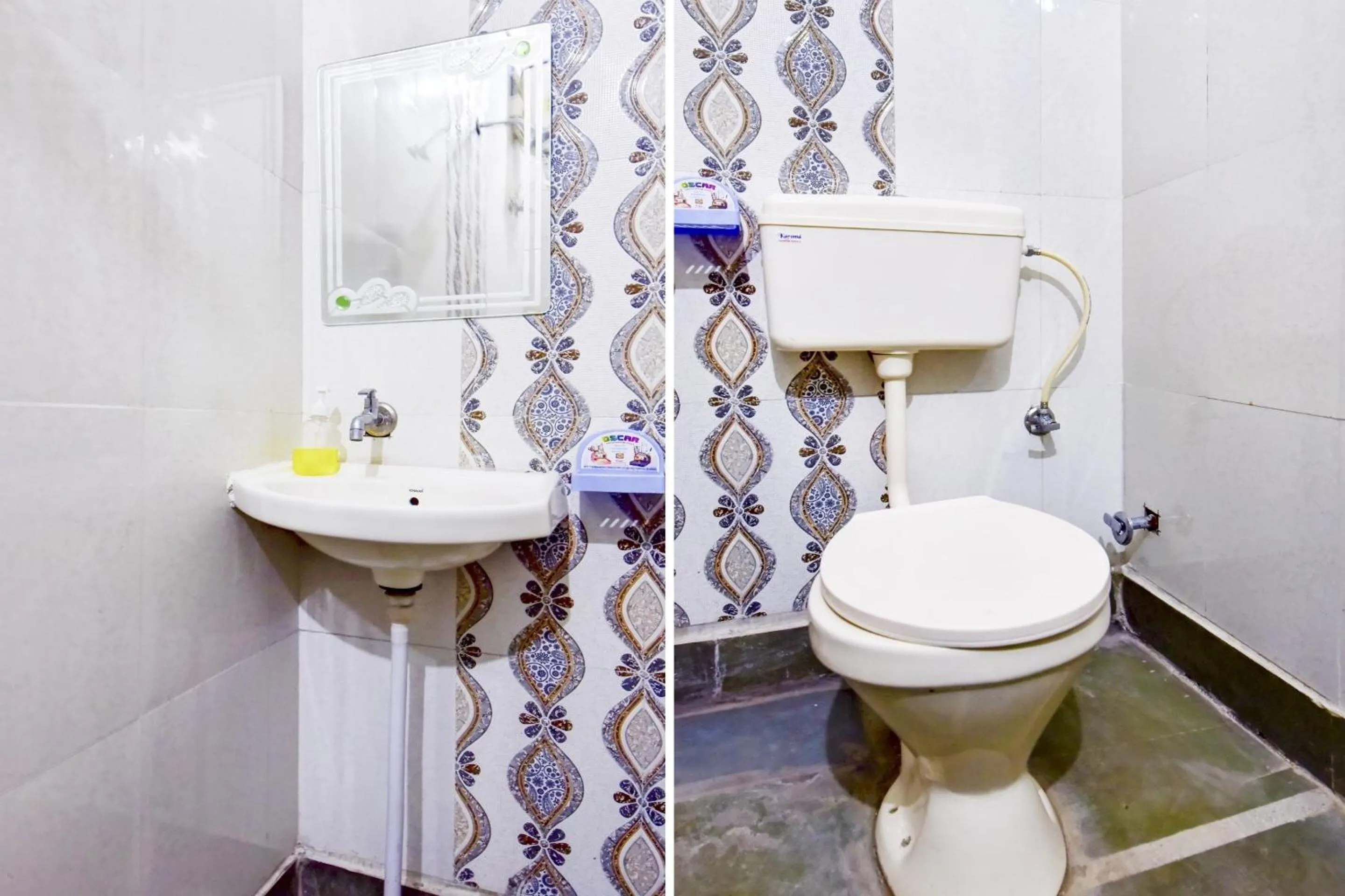 Bathroom in Hotel O Paradise Inn