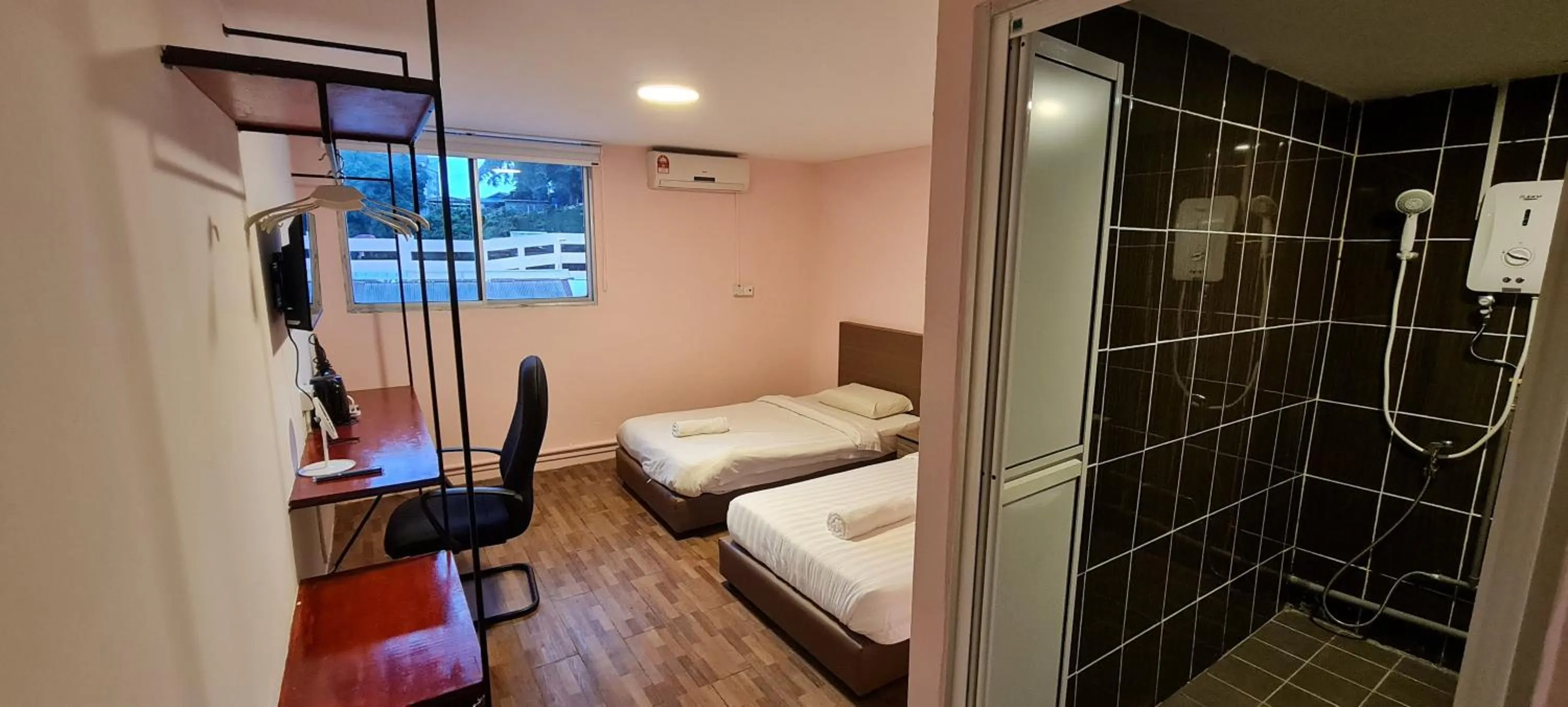 Bedroom, Bed in Misto Hotel