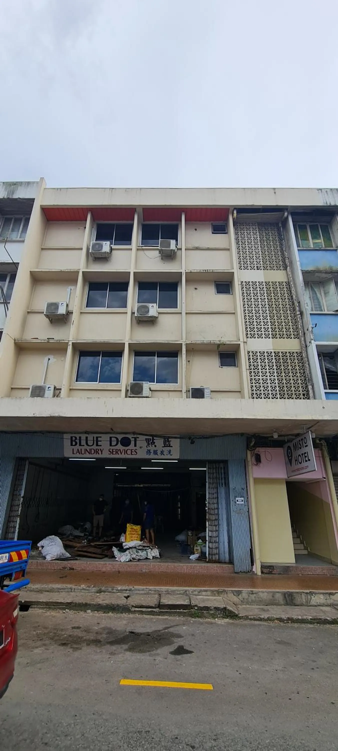 Property building in Misto Hotel
