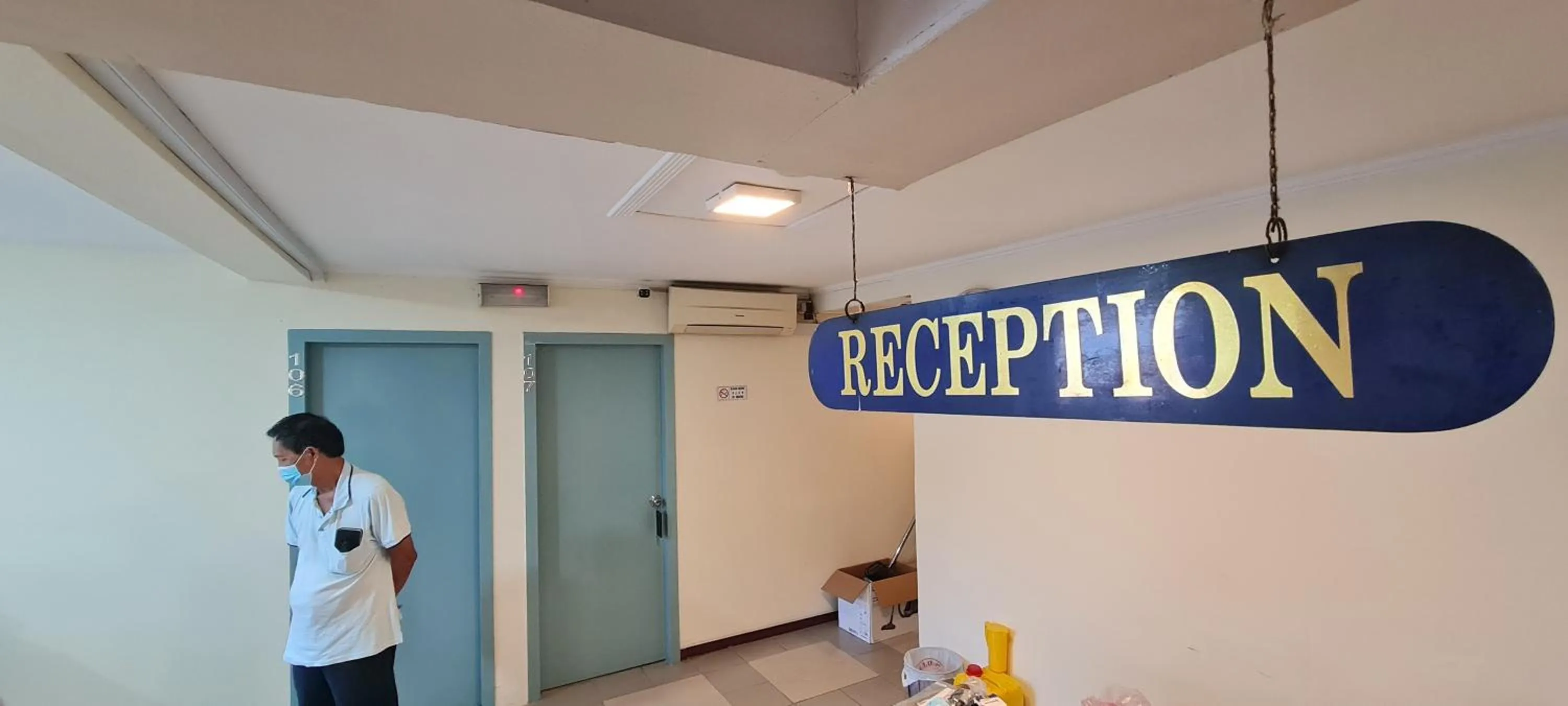 Property building in Misto Hotel