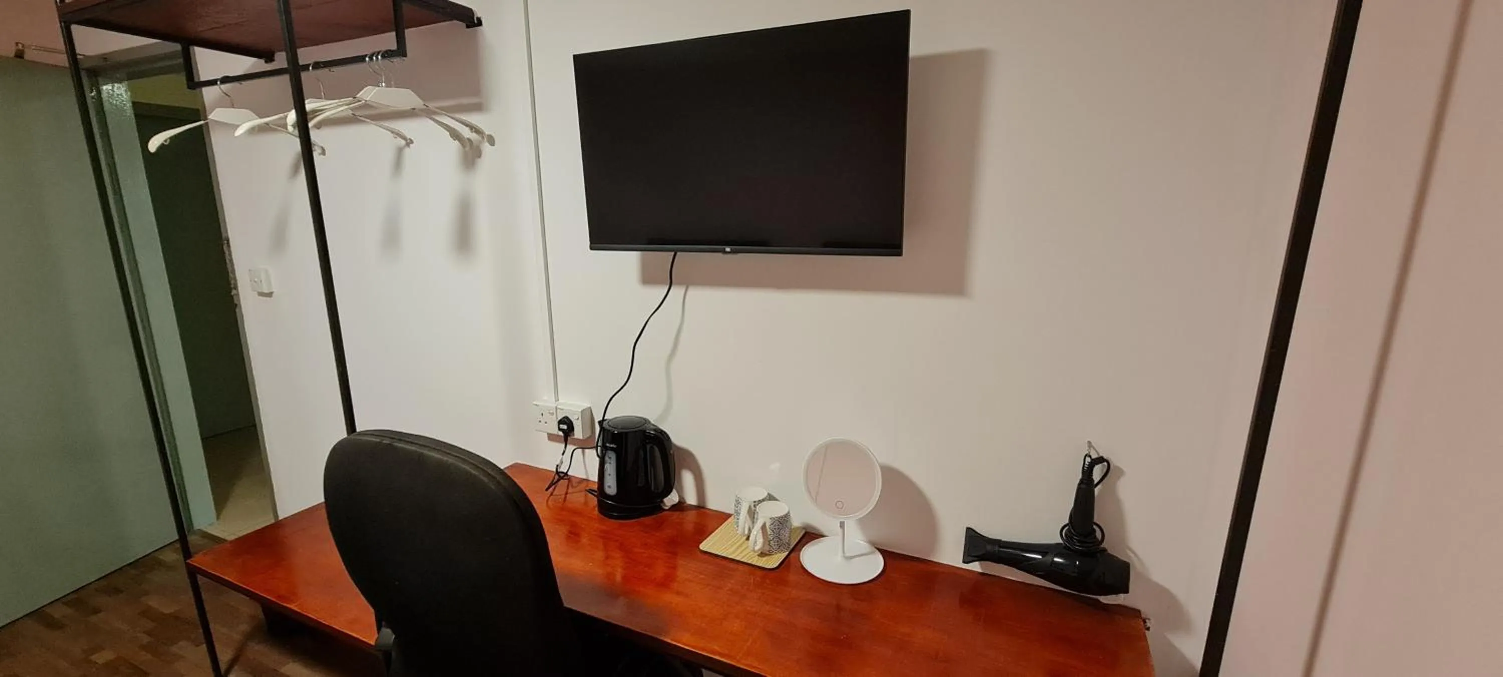 TV and multimedia in Misto Hotel