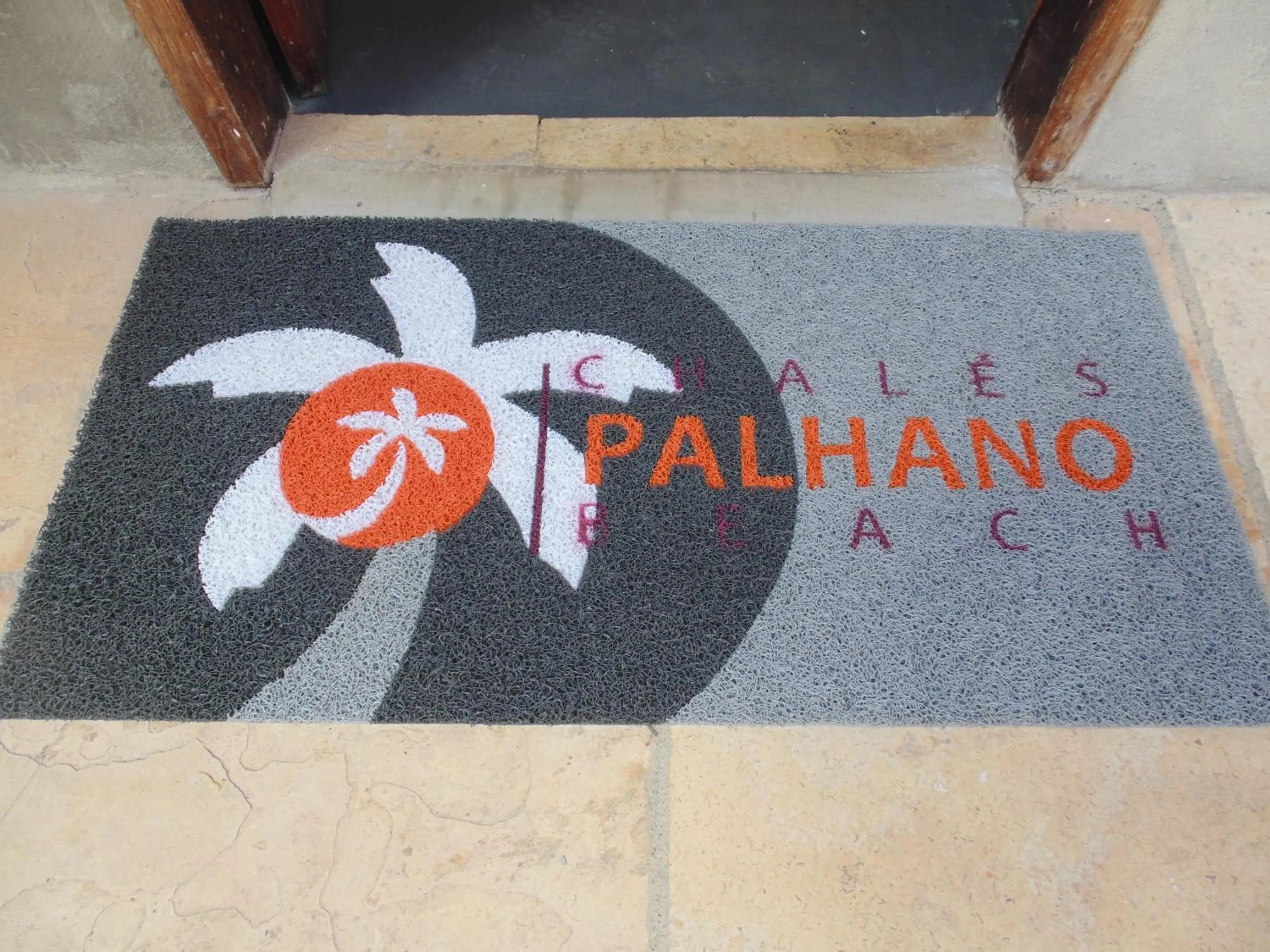 Property logo or sign in Chalé Palhano Beach