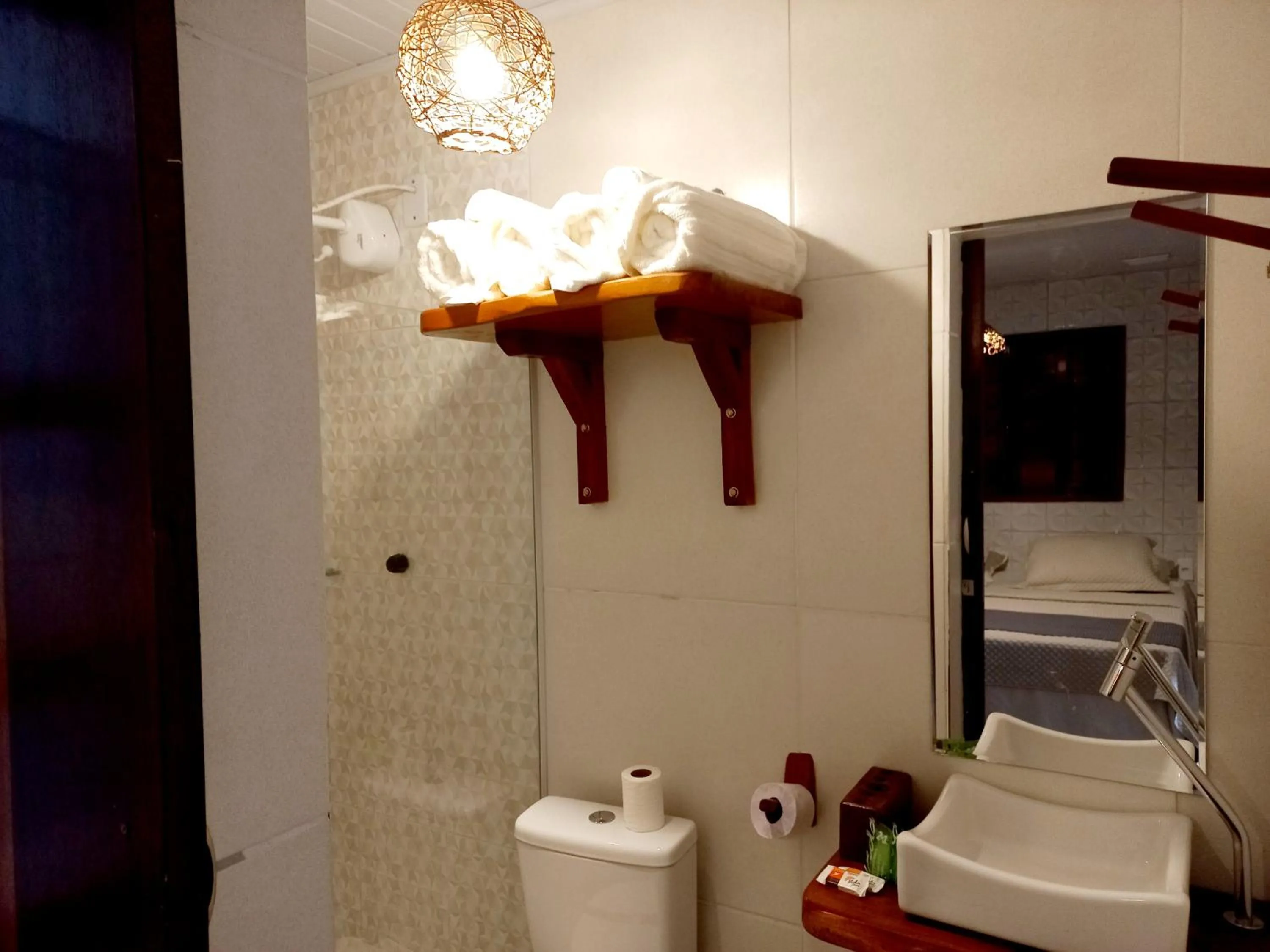 Shower in Chalé Palhano Beach