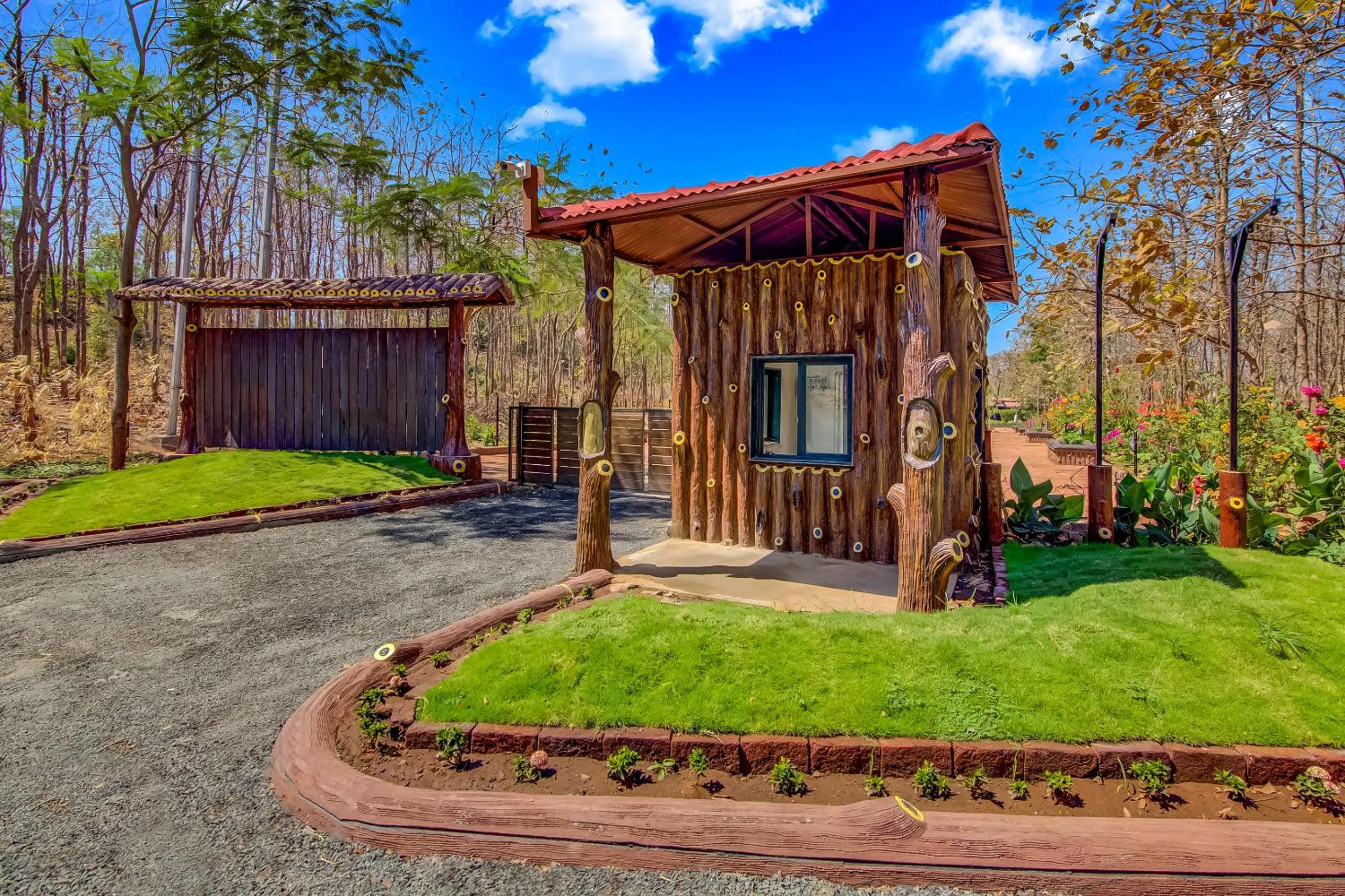 Property building in Club Mahindra Netrang