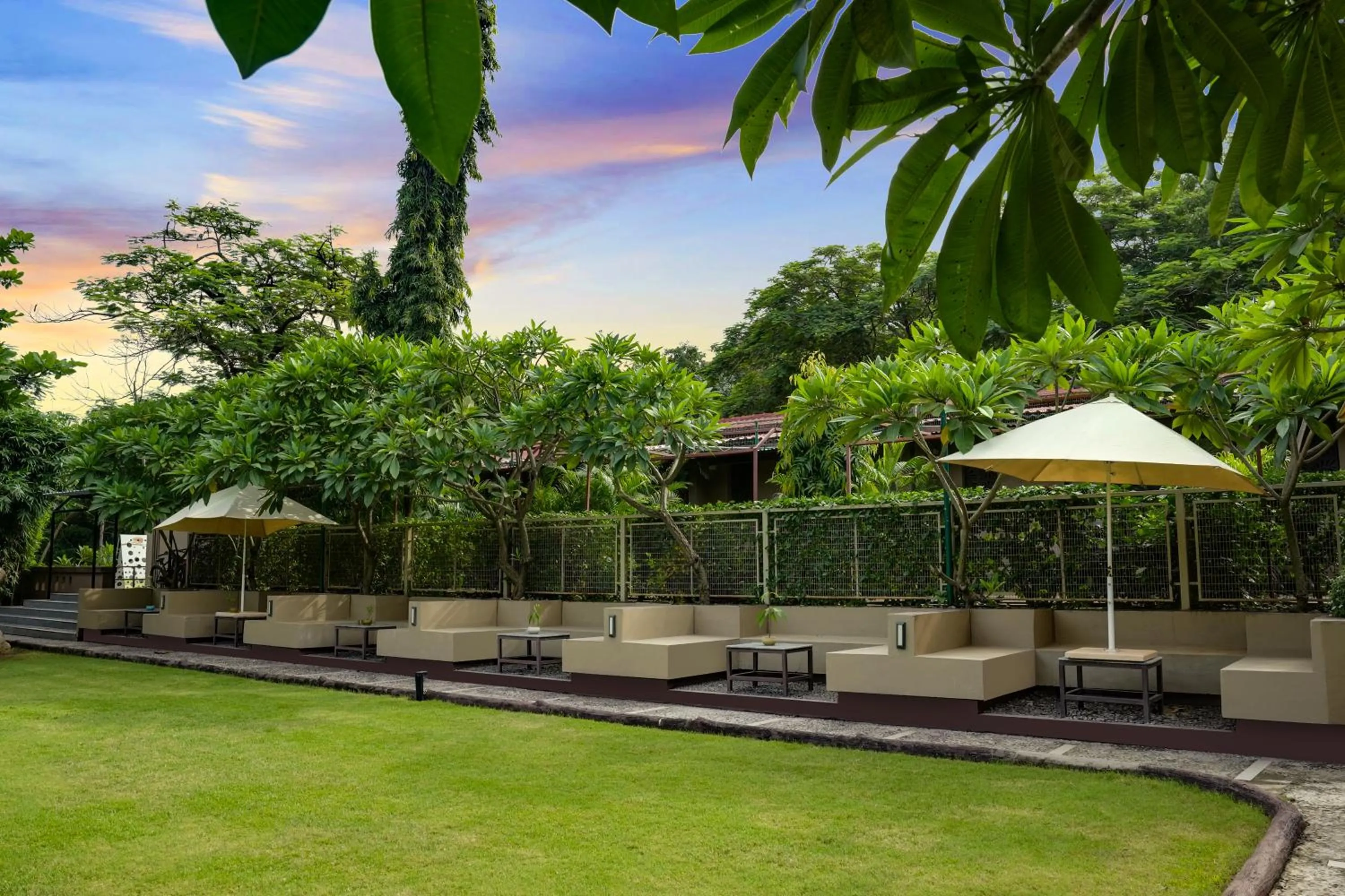 Natural landscape in Club Mahindra Netrang