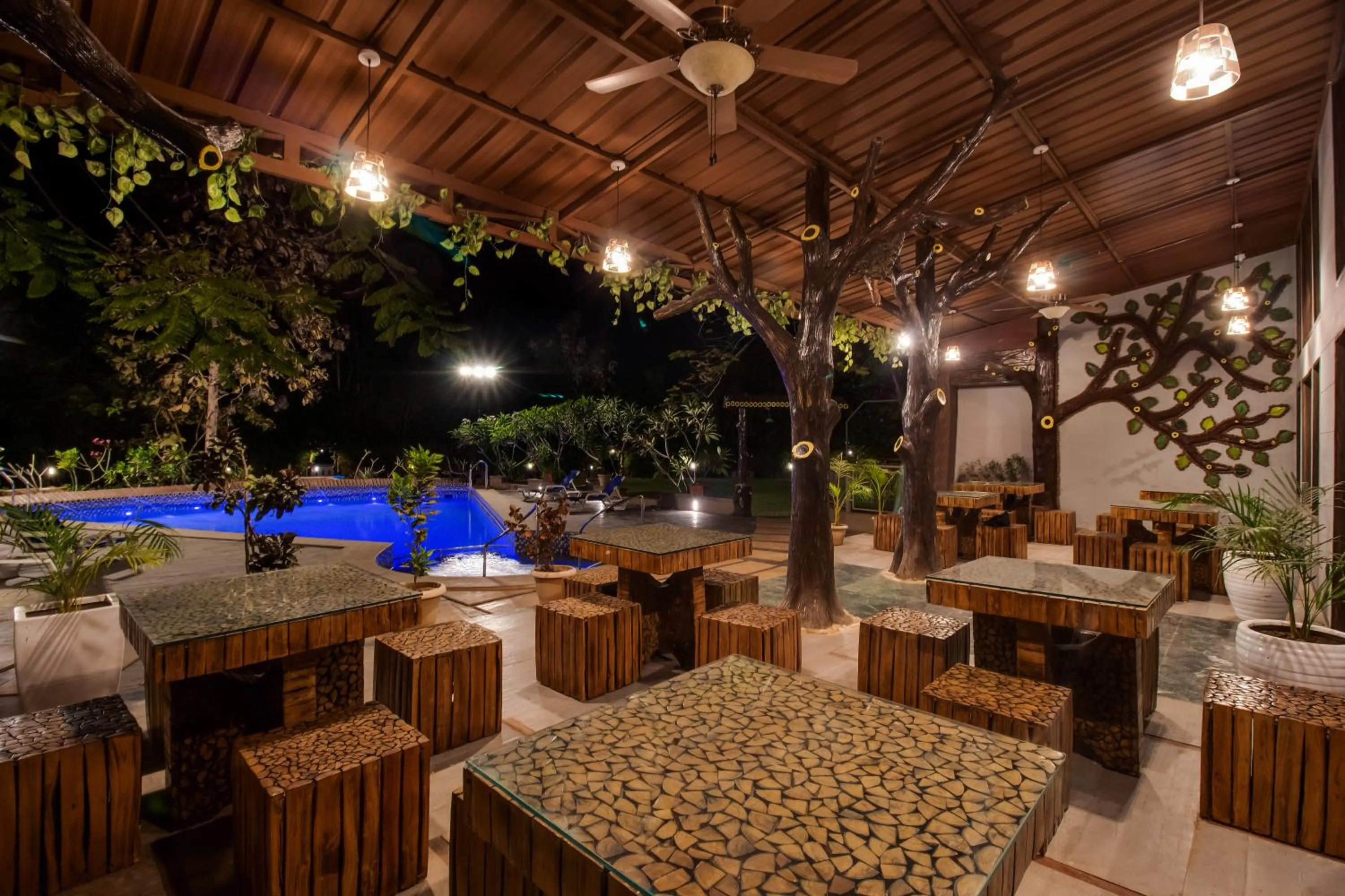 Property building in Club Mahindra Netrang