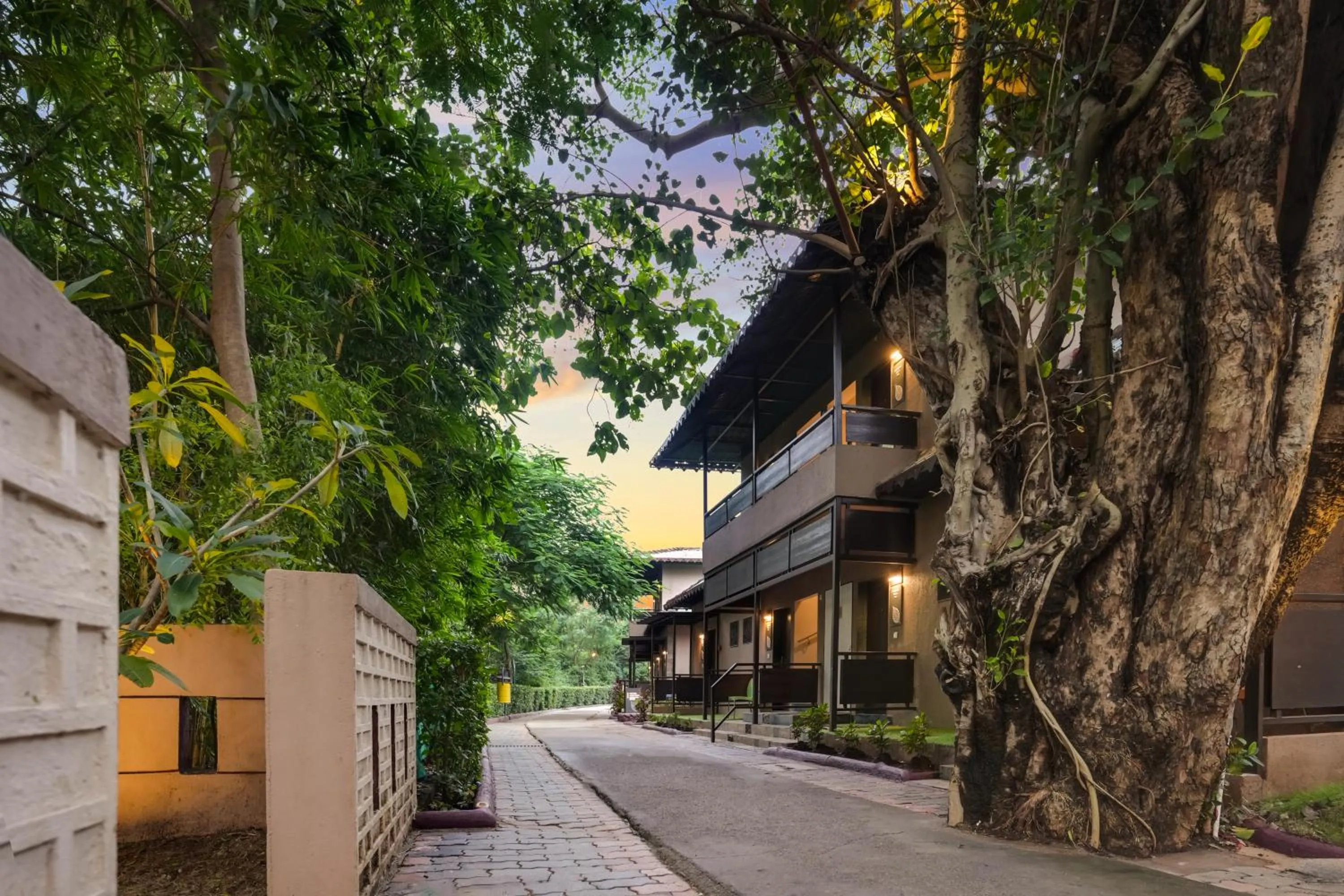 Property building in Club Mahindra Netrang