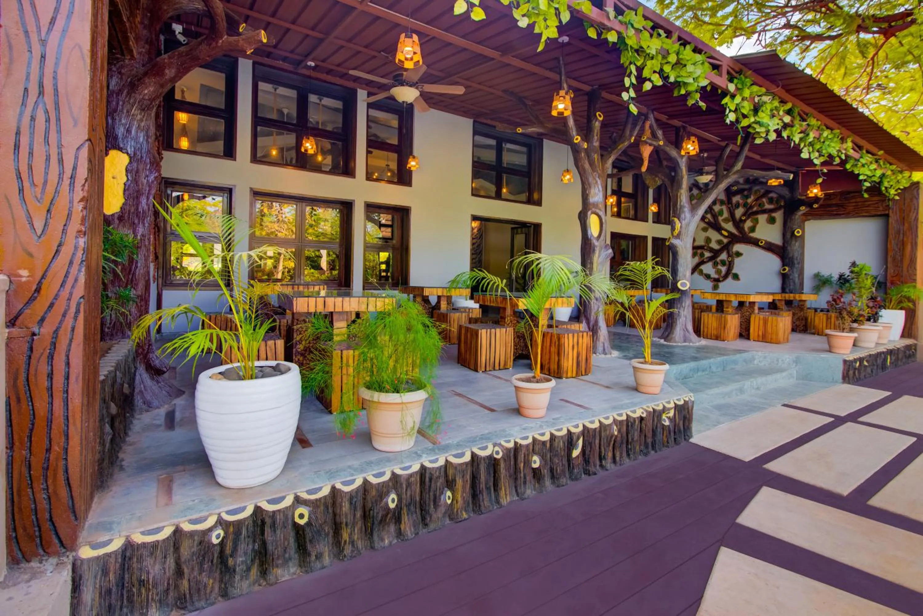 Property building in Club Mahindra Netrang