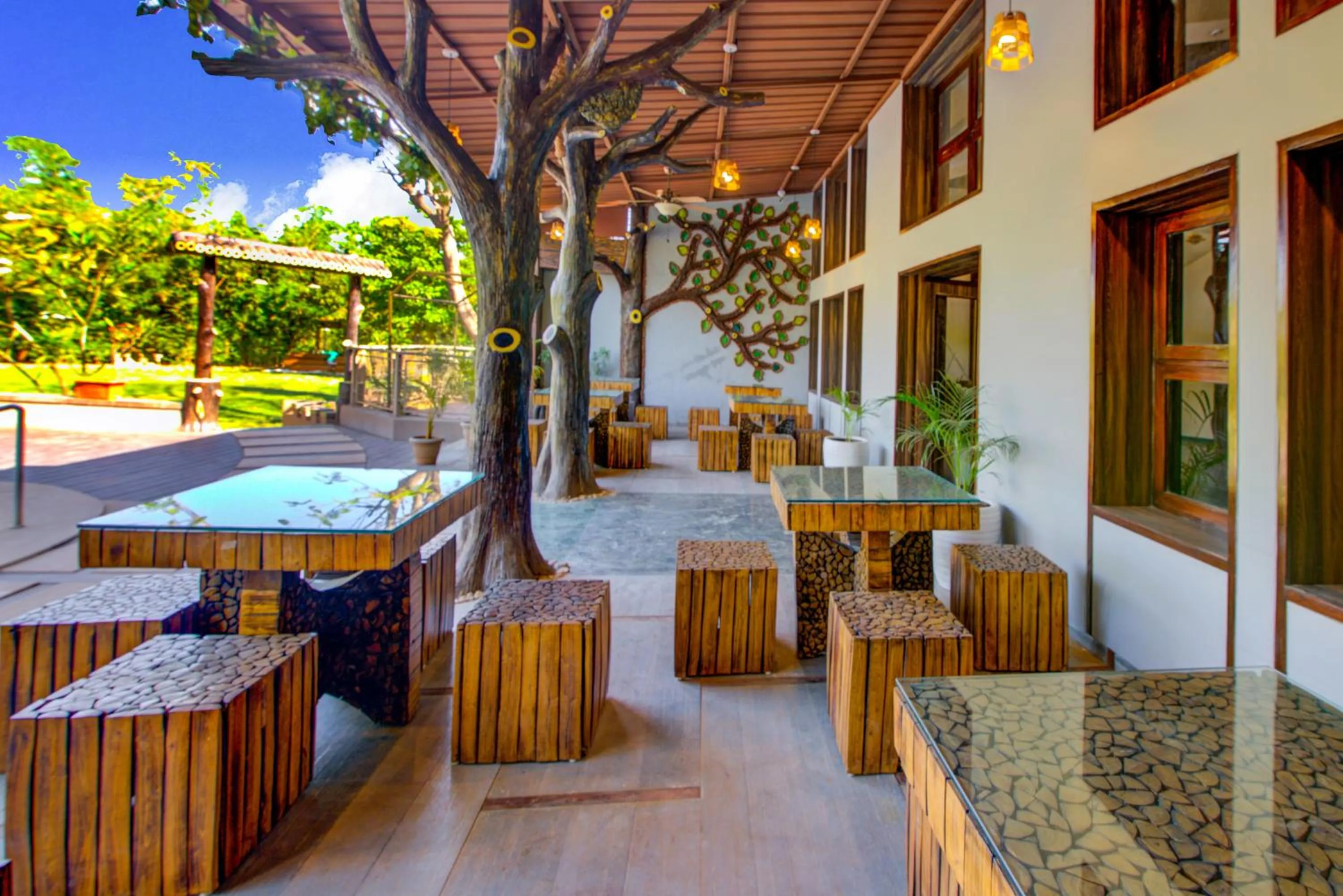 Day in Club Mahindra Netrang