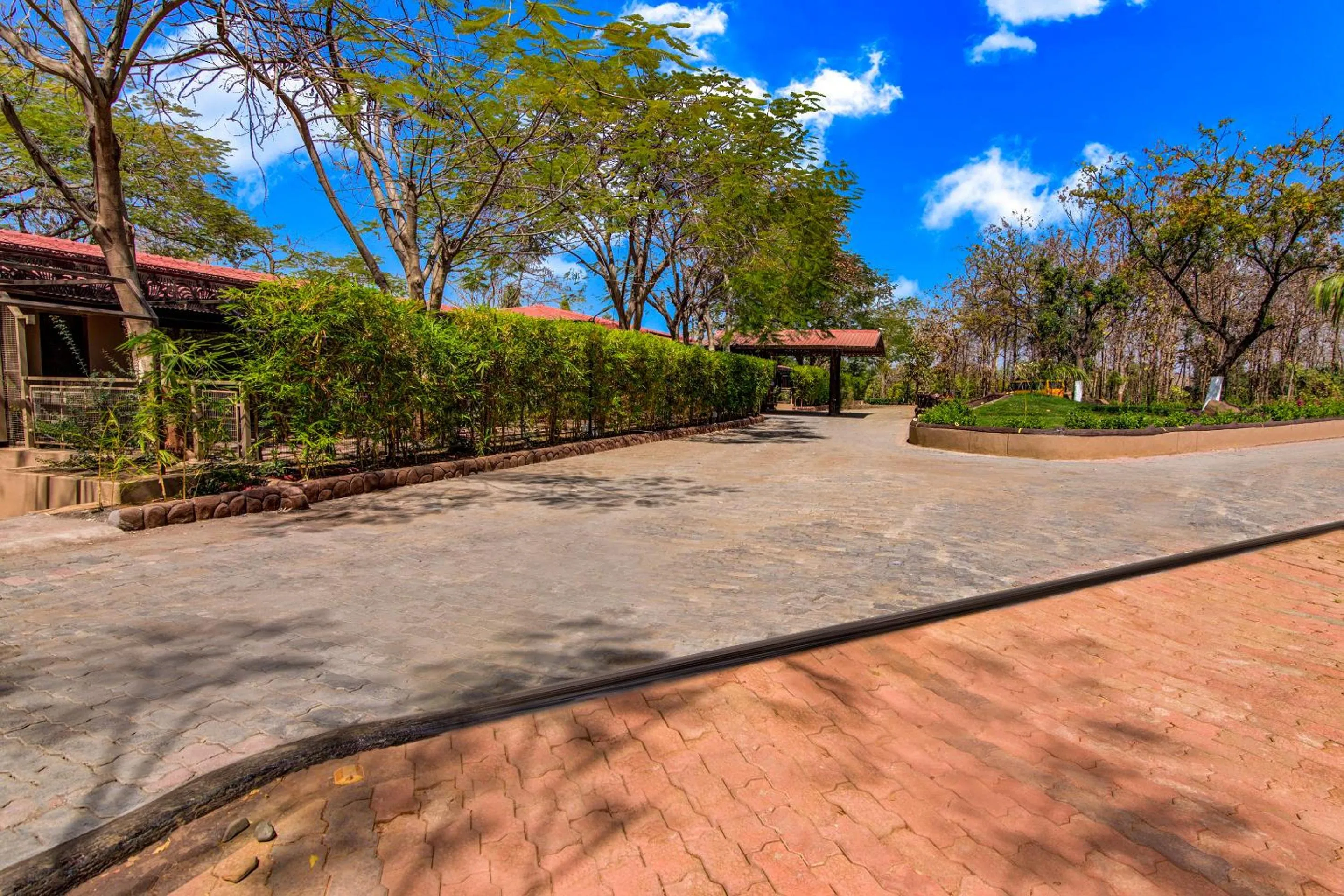 Property building in Club Mahindra Netrang