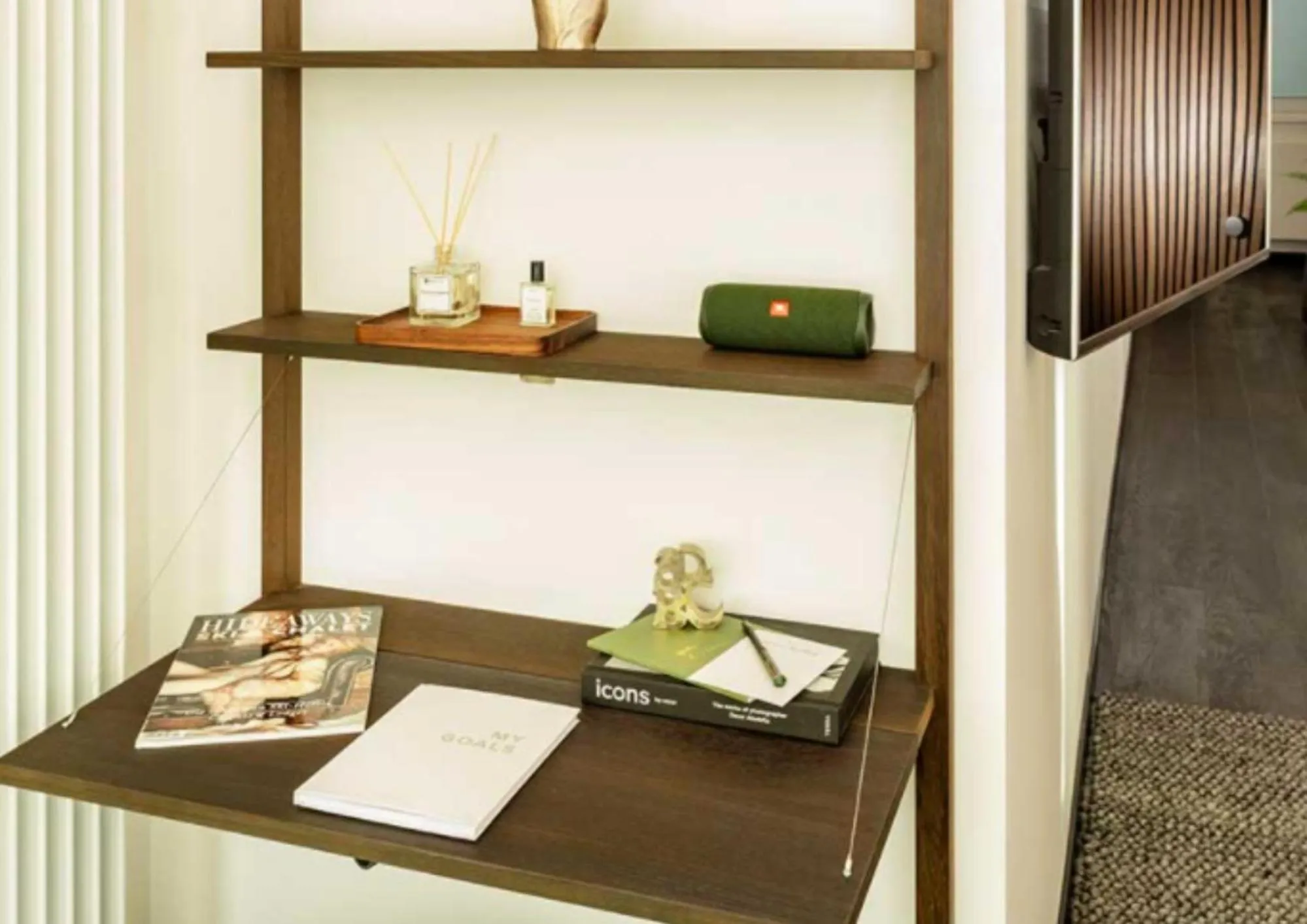 Decorative detail in Nena Hotel Bremen