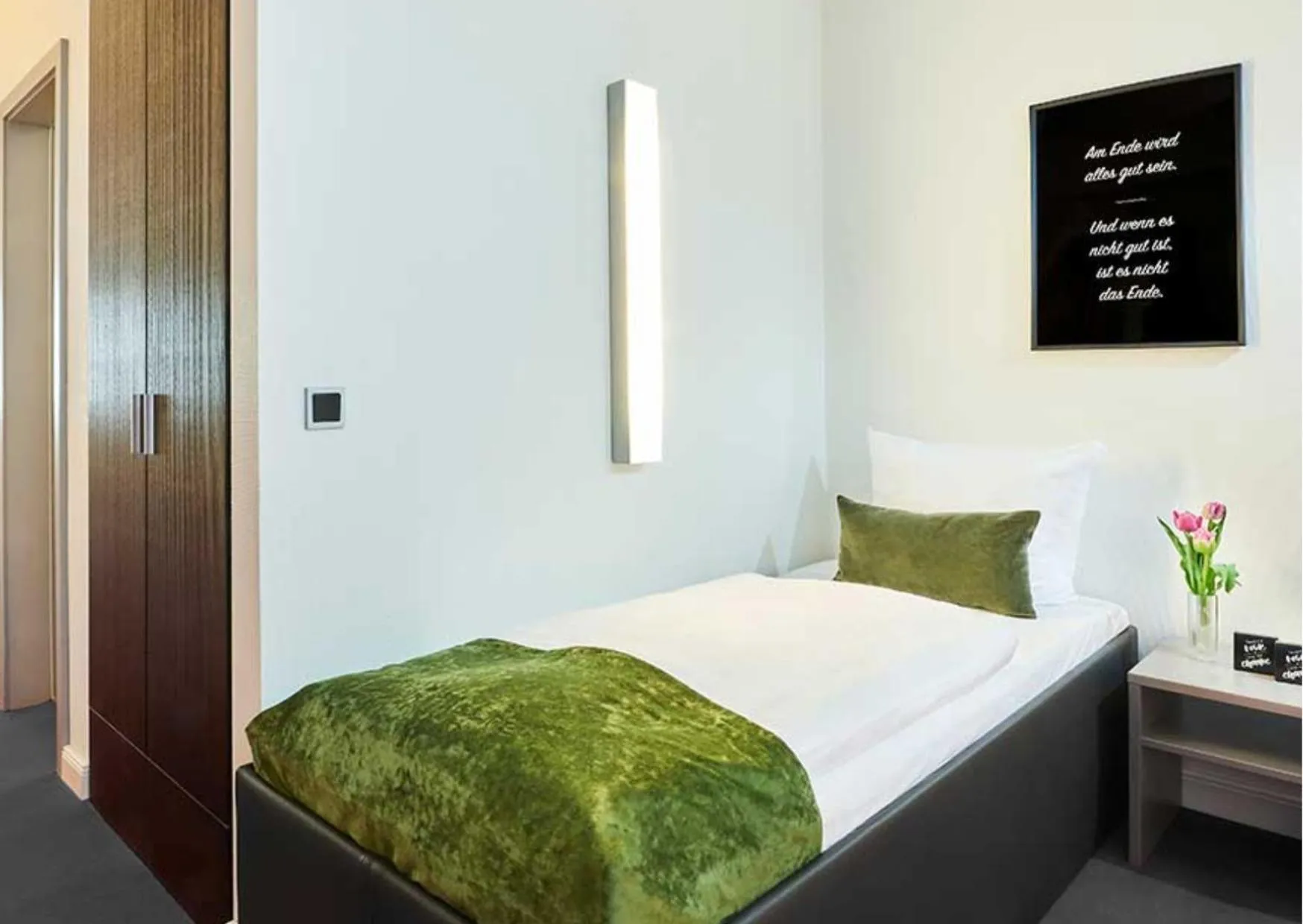 Bed in Nena Hotel Bremen